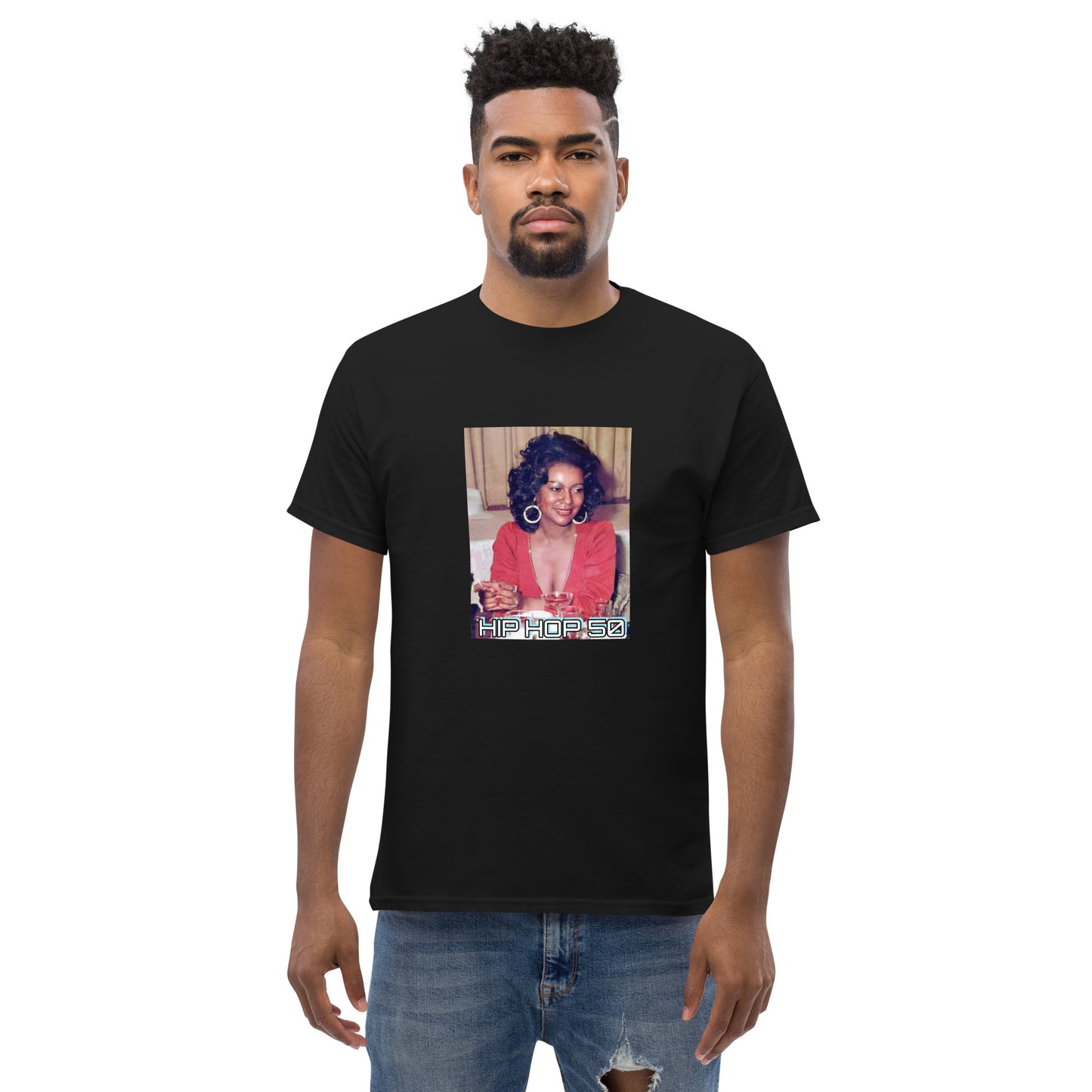 @SBtwice Hip Hop 50 Special Edition "Sylvia Robinson" Heavyweight Tees