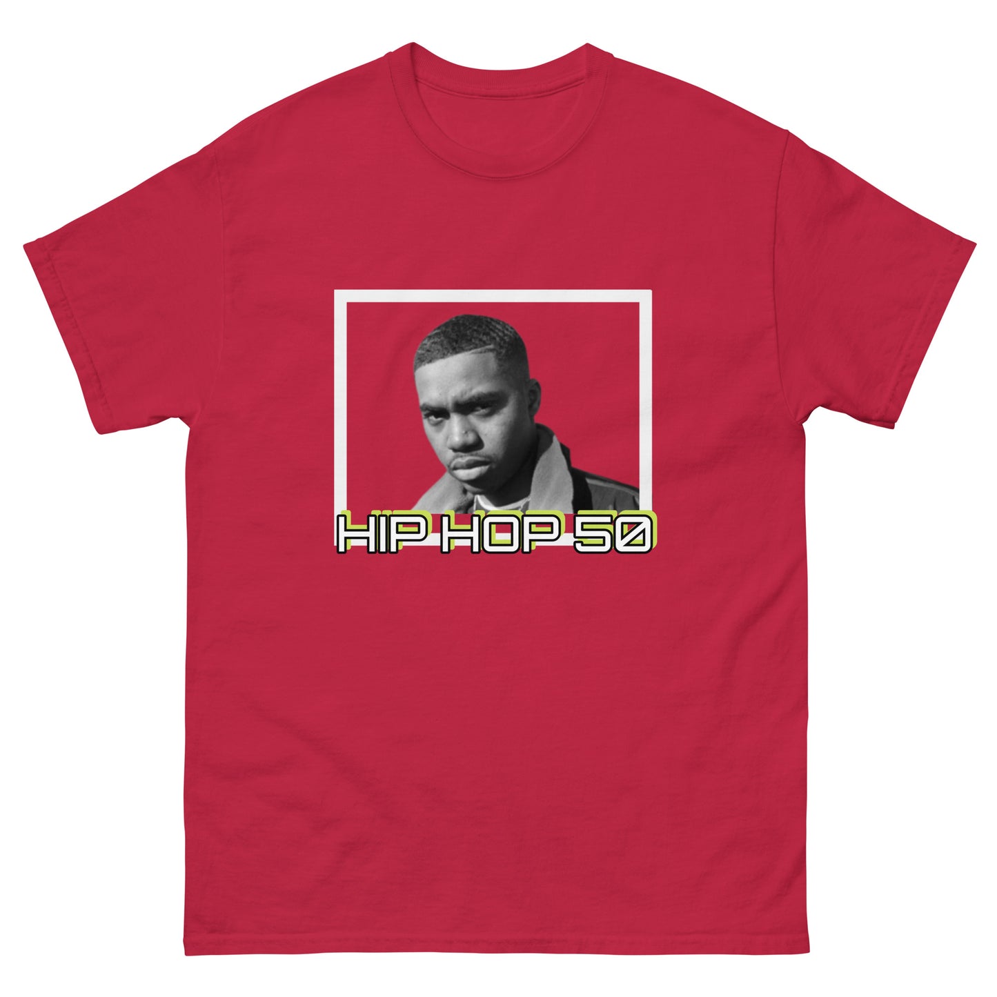 @SBtwice Hip Hop 50 Special Edition "Nasty Nas" Heavyweight Tees