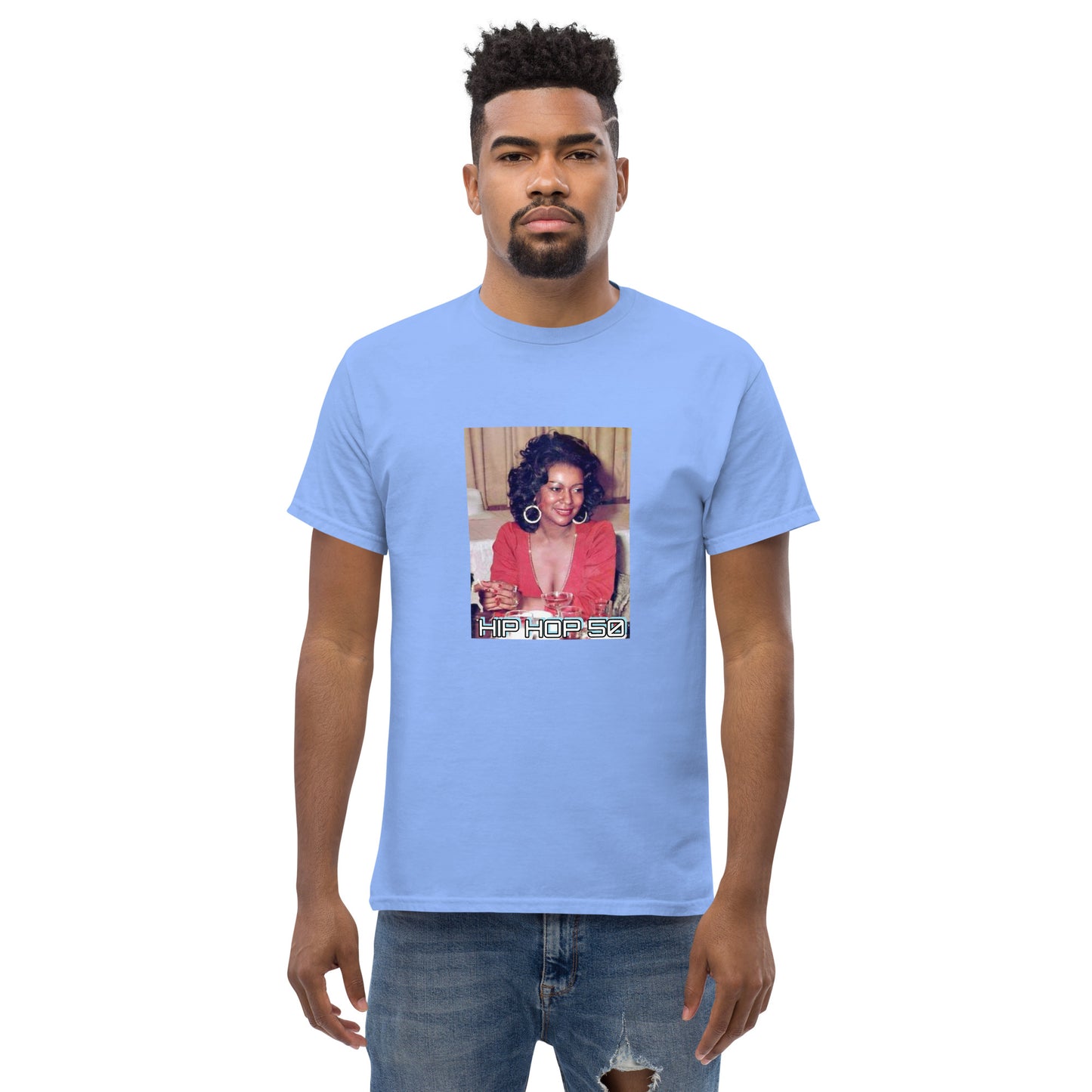 @SBtwice Hip Hop 50 Special Edition "Sylvia Robinson" Heavyweight Tees