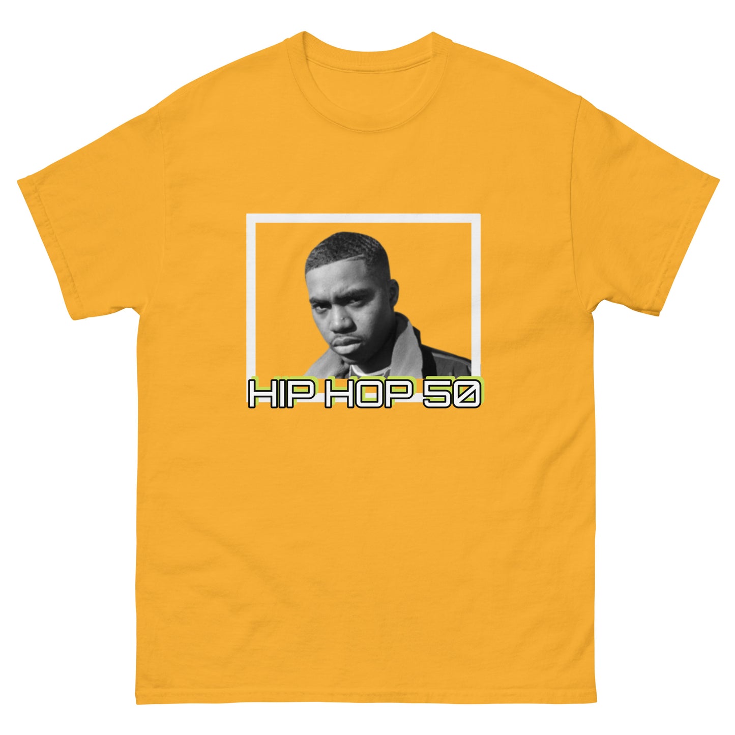 @SBtwice Hip Hop 50 Special Edition "Nasty Nas" Heavyweight Tees