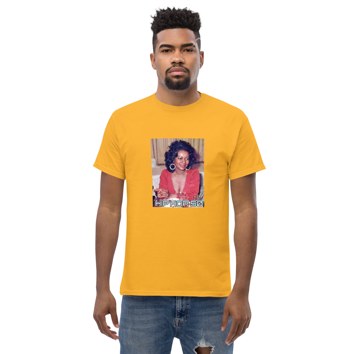 @SBtwice Hip Hop 50 Special Edition "Sylvia Robinson" Heavyweight Tees