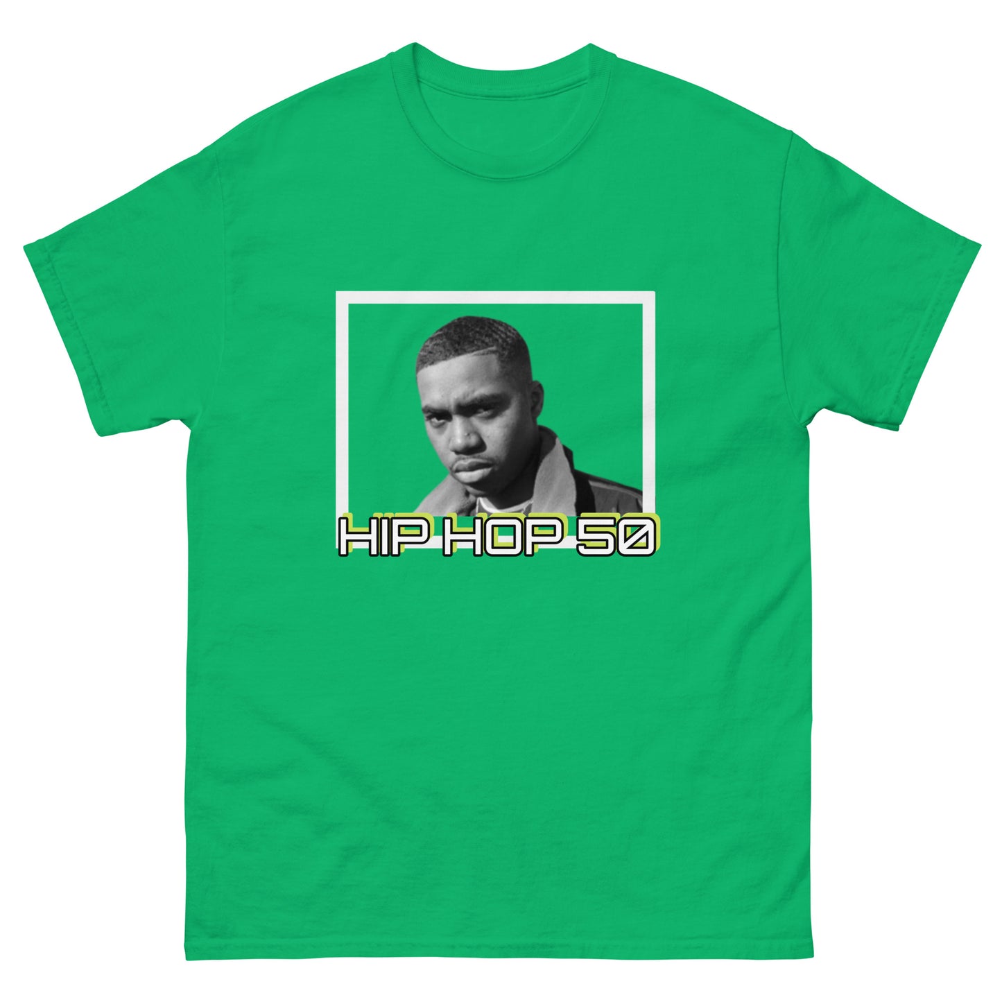 @SBtwice Hip Hop 50 Special Edition "Nasty Nas" Heavyweight Tees