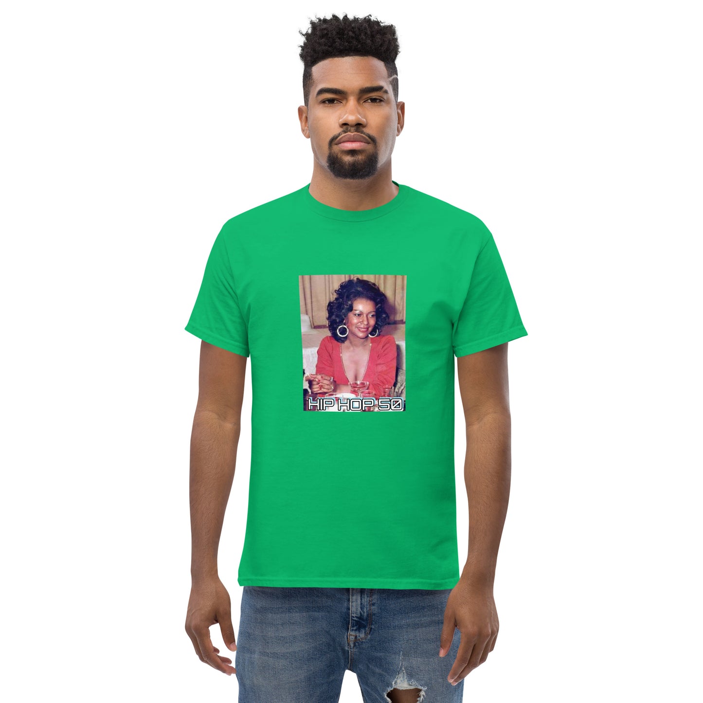 @SBtwice Hip Hop 50 Special Edition "Sylvia Robinson" Heavyweight Tees