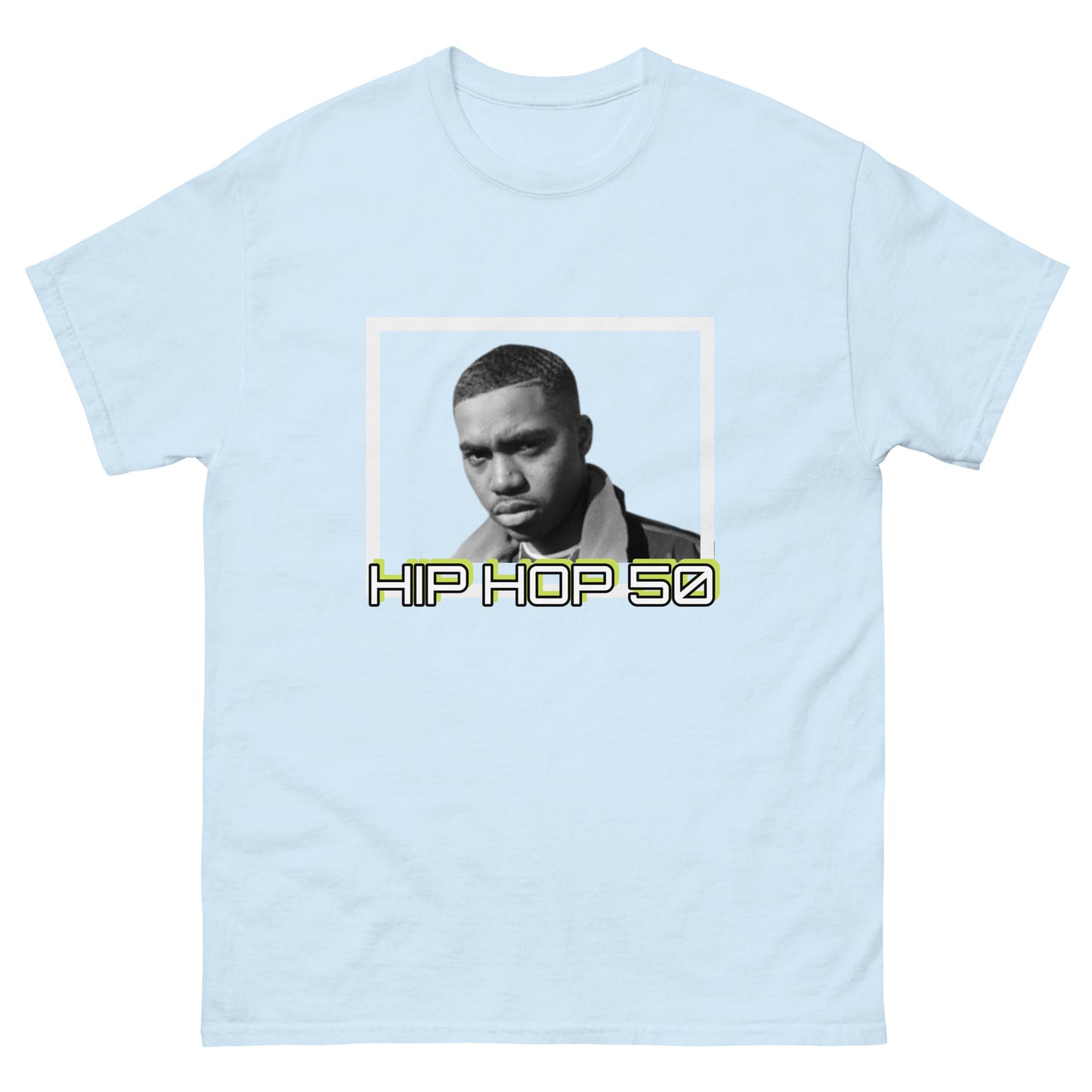 @SBtwice Hip Hop 50 Special Edition "Nasty Nas" Heavyweight Tees