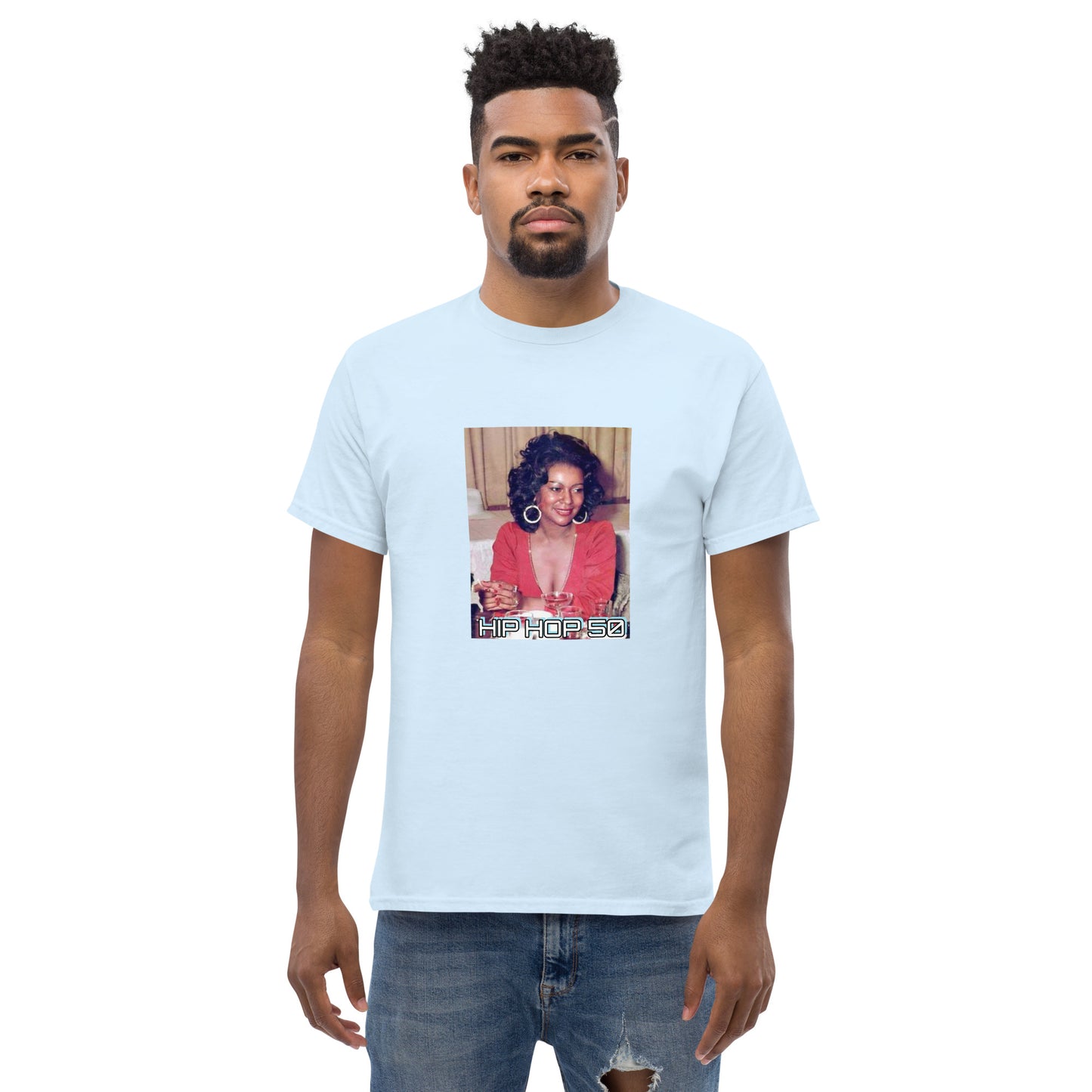 @SBtwice Hip Hop 50 Special Edition "Sylvia Robinson" Heavyweight Tees