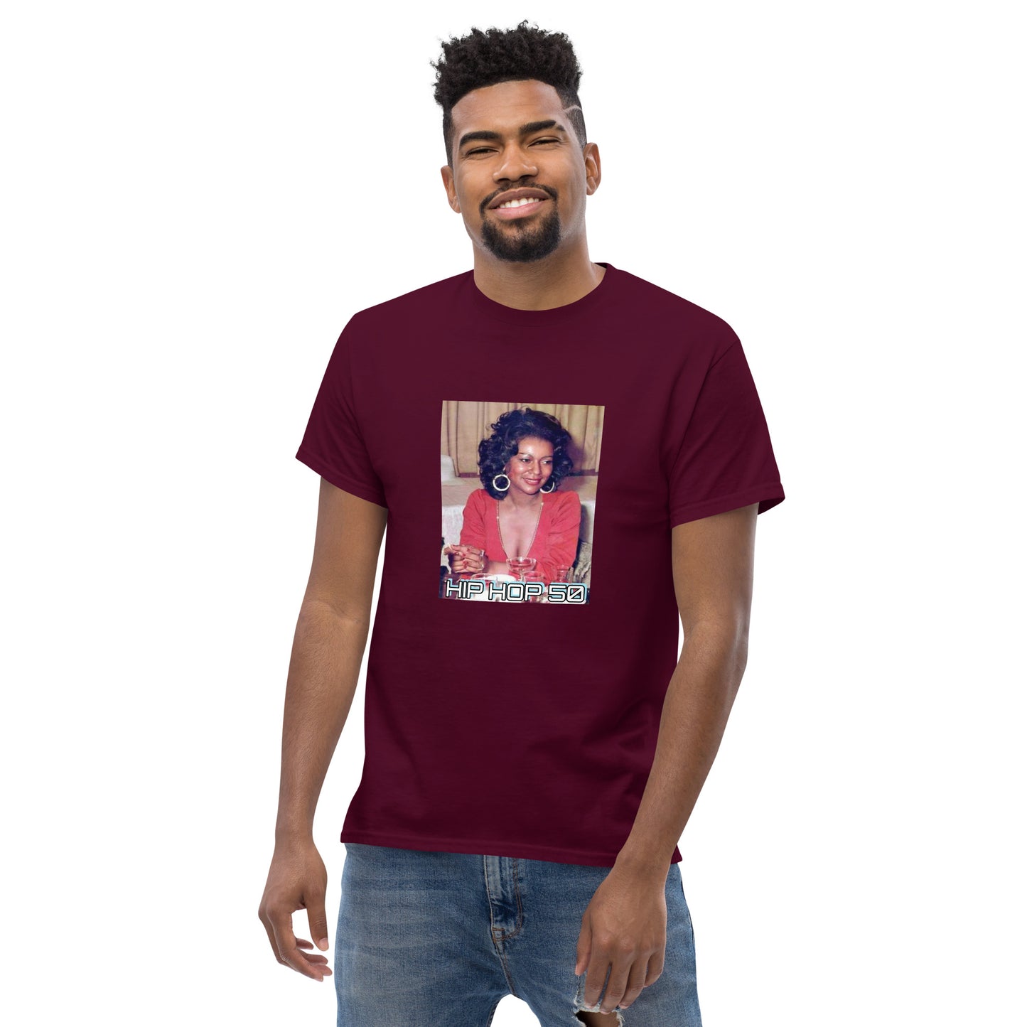 @SBtwice Hip Hop 50 Special Edition "Sylvia Robinson" Heavyweight Tees