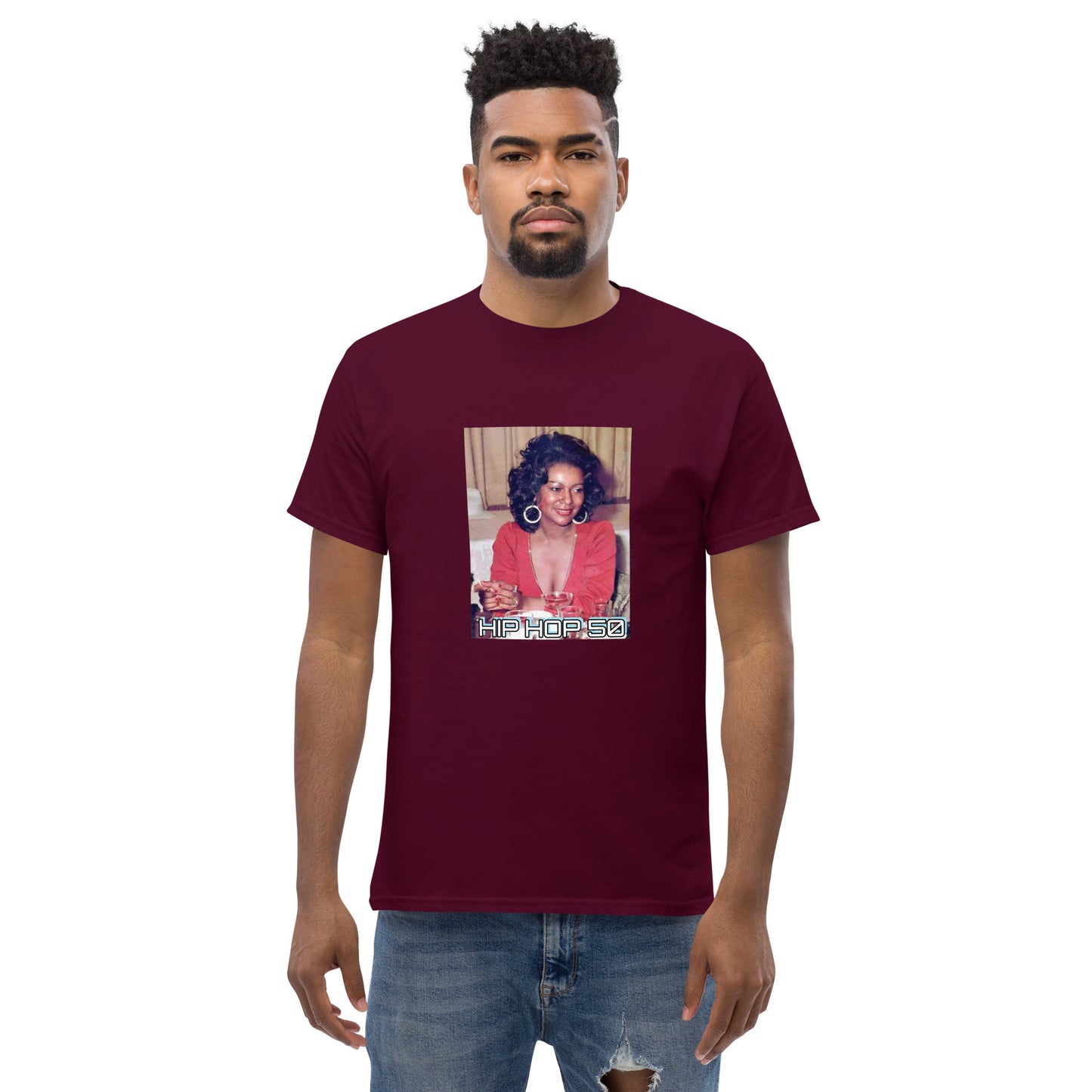 @SBtwice Hip Hop 50 Special Edition "Sylvia Robinson" Heavyweight Tees