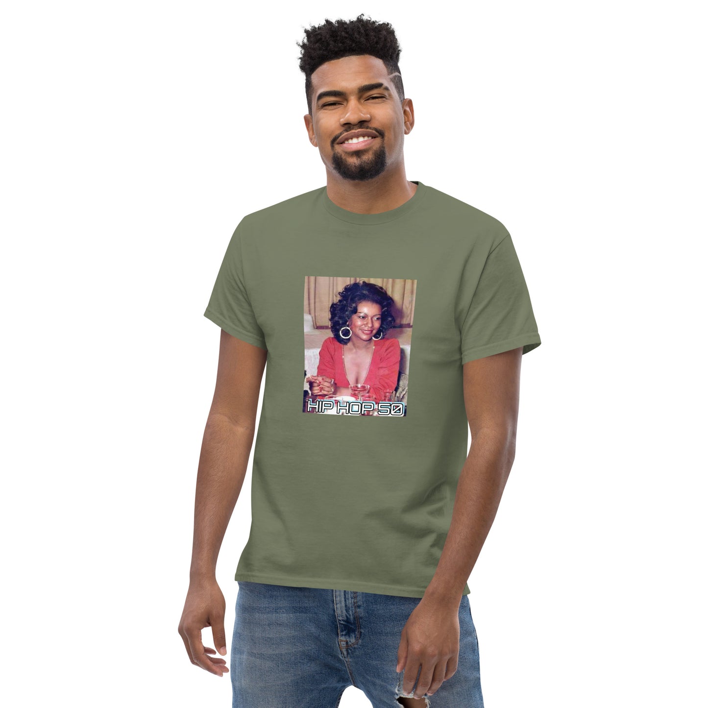 @SBtwice Hip Hop 50 Special Edition "Sylvia Robinson" Heavyweight Tees