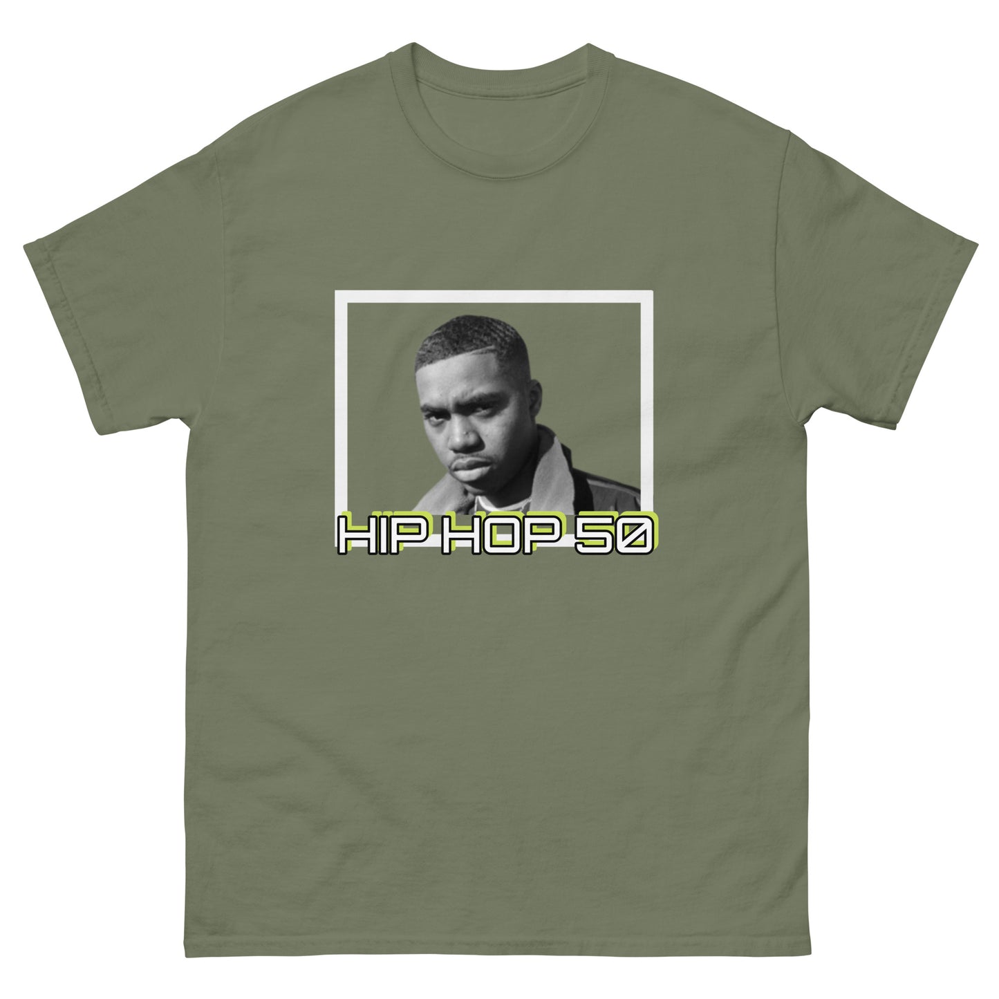 @SBtwice Hip Hop 50 Special Edition "Nasty Nas" Heavyweight Tees