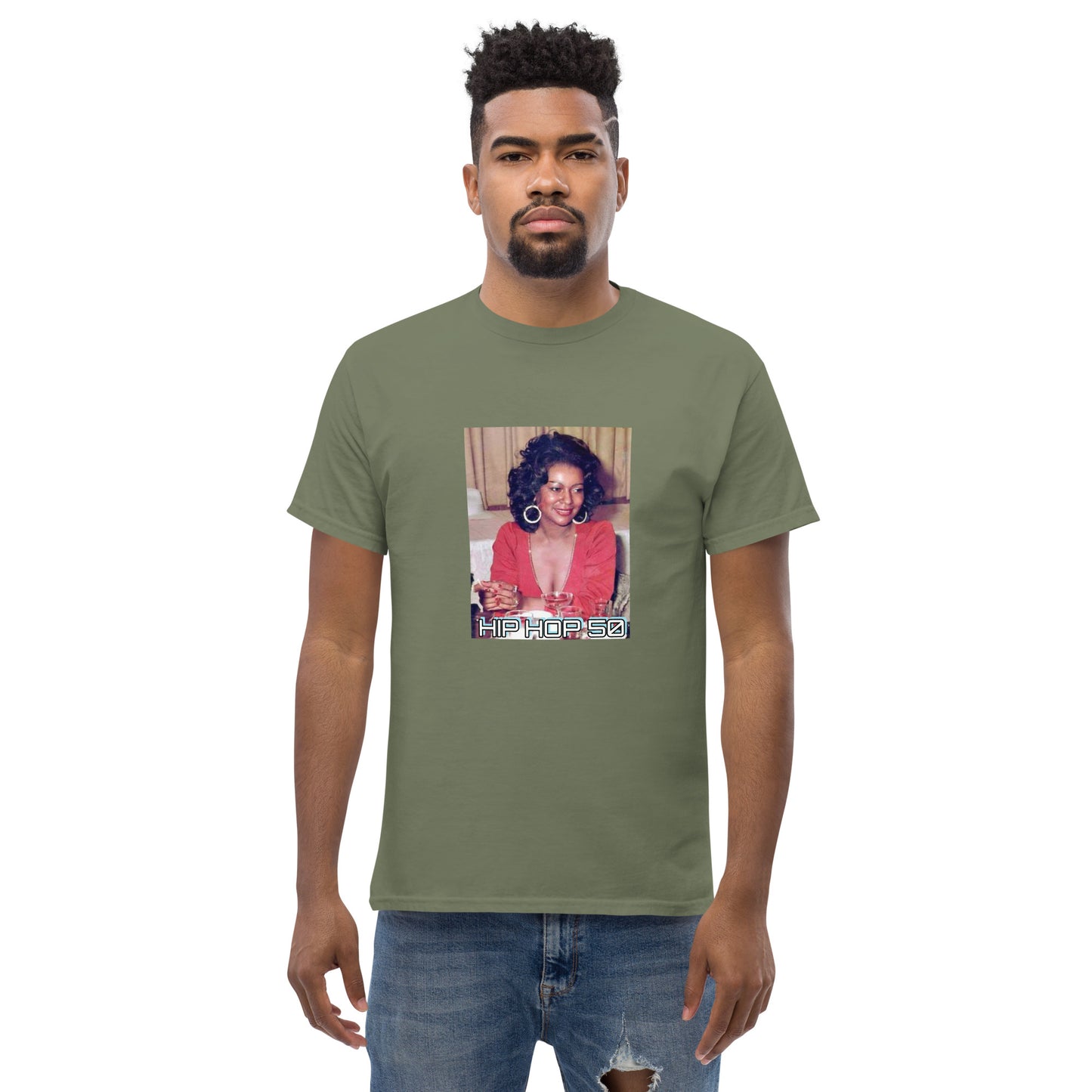 @SBtwice Hip Hop 50 Special Edition "Sylvia Robinson" Heavyweight Tees