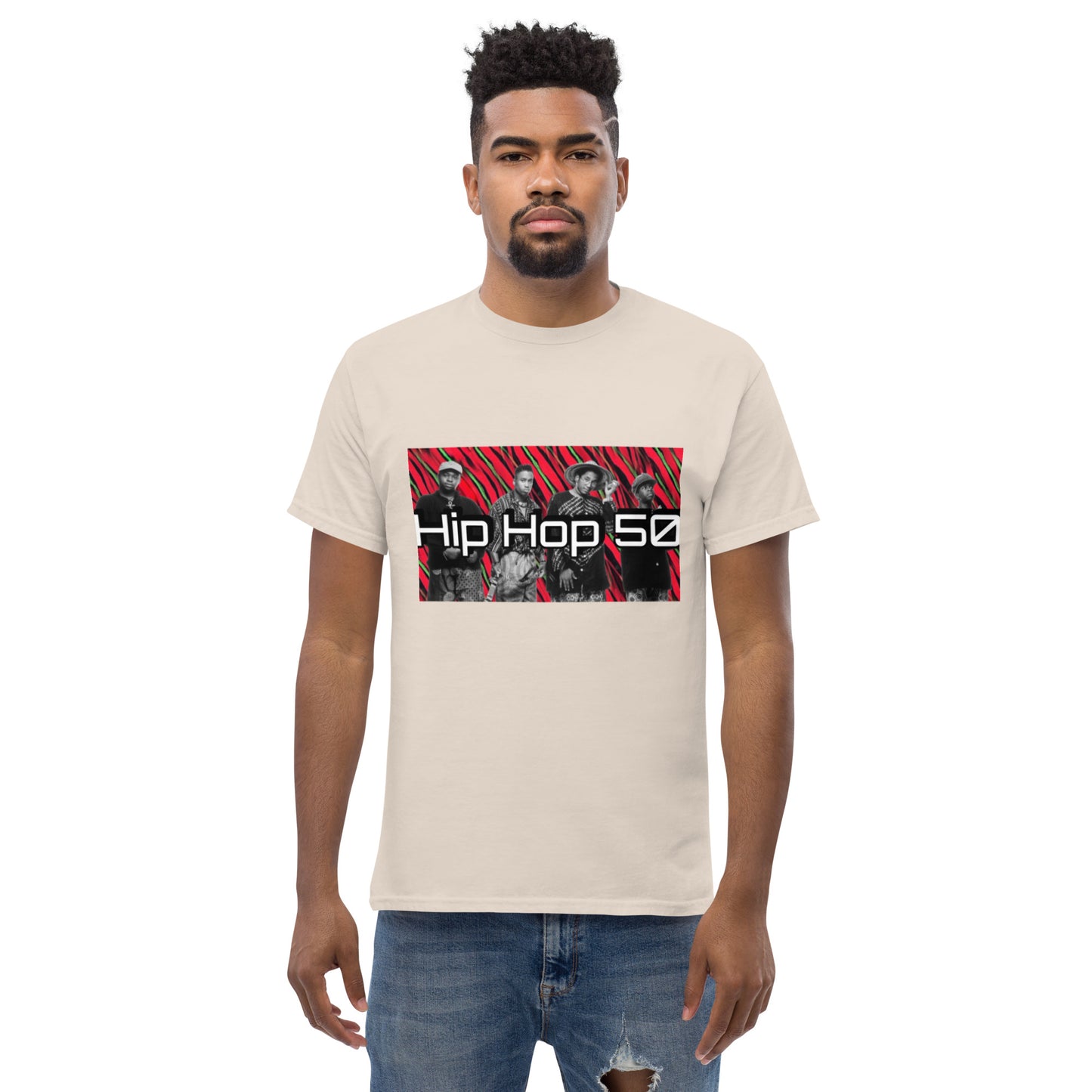 @SBtwice Hip Hop 50 Special Edition "ATCQ" Heavyweight Tees