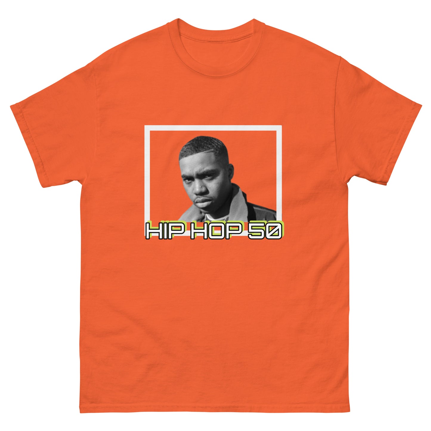 @SBtwice Hip Hop 50 Special Edition "Nasty Nas" Heavyweight Tees