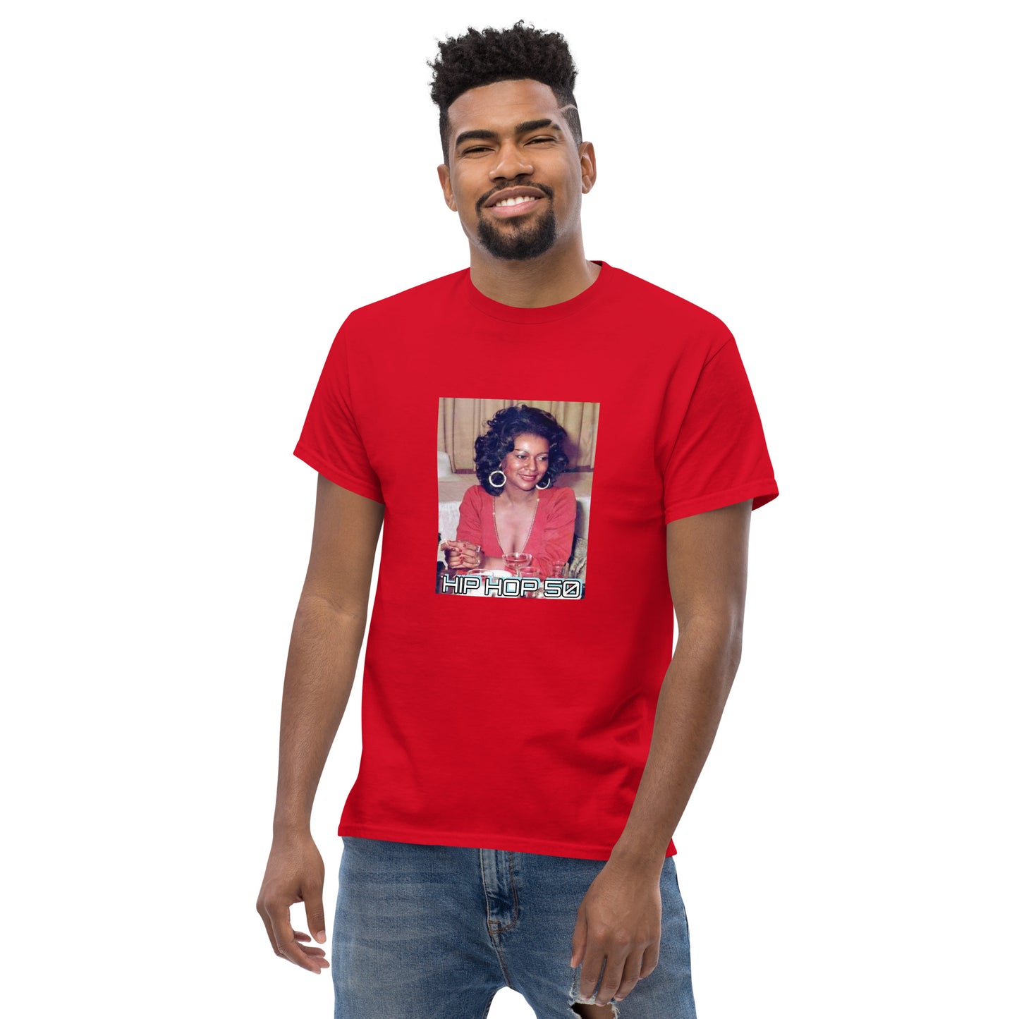 @SBtwice Hip Hop 50 Special Edition "Sylvia Robinson" Heavyweight Tees