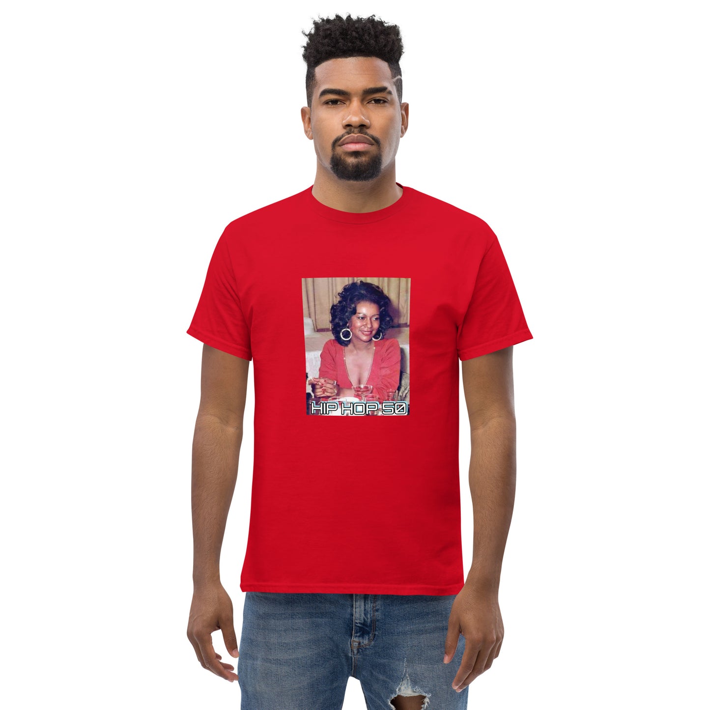 @SBtwice Hip Hop 50 Special Edition "Sylvia Robinson" Heavyweight Tees