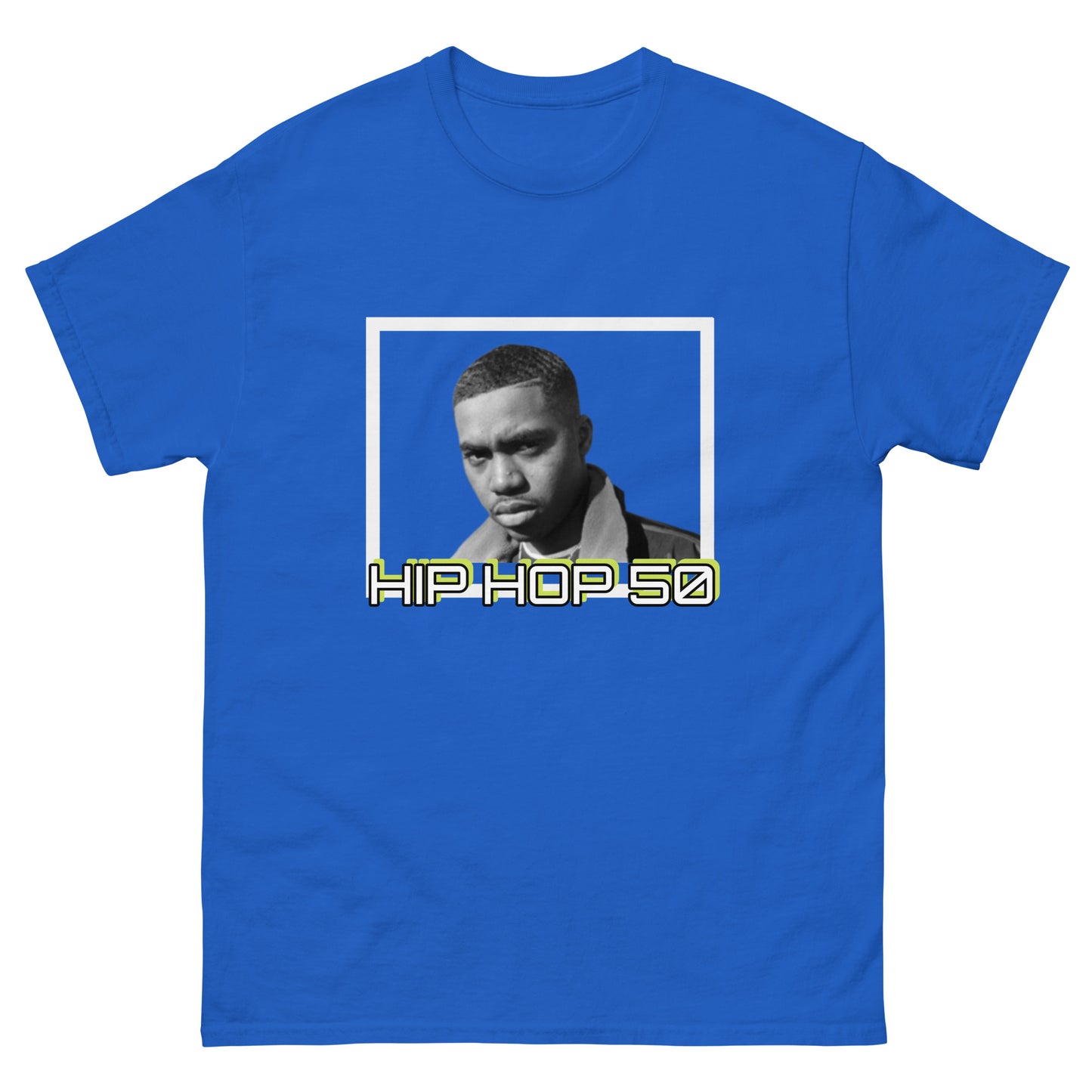 @SBtwice Hip Hop 50 Special Edition "Nasty Nas" Heavyweight Tees