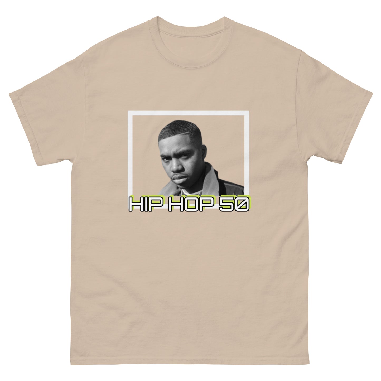 @SBtwice Hip Hop 50 Special Edition "Nasty Nas" Heavyweight Tees