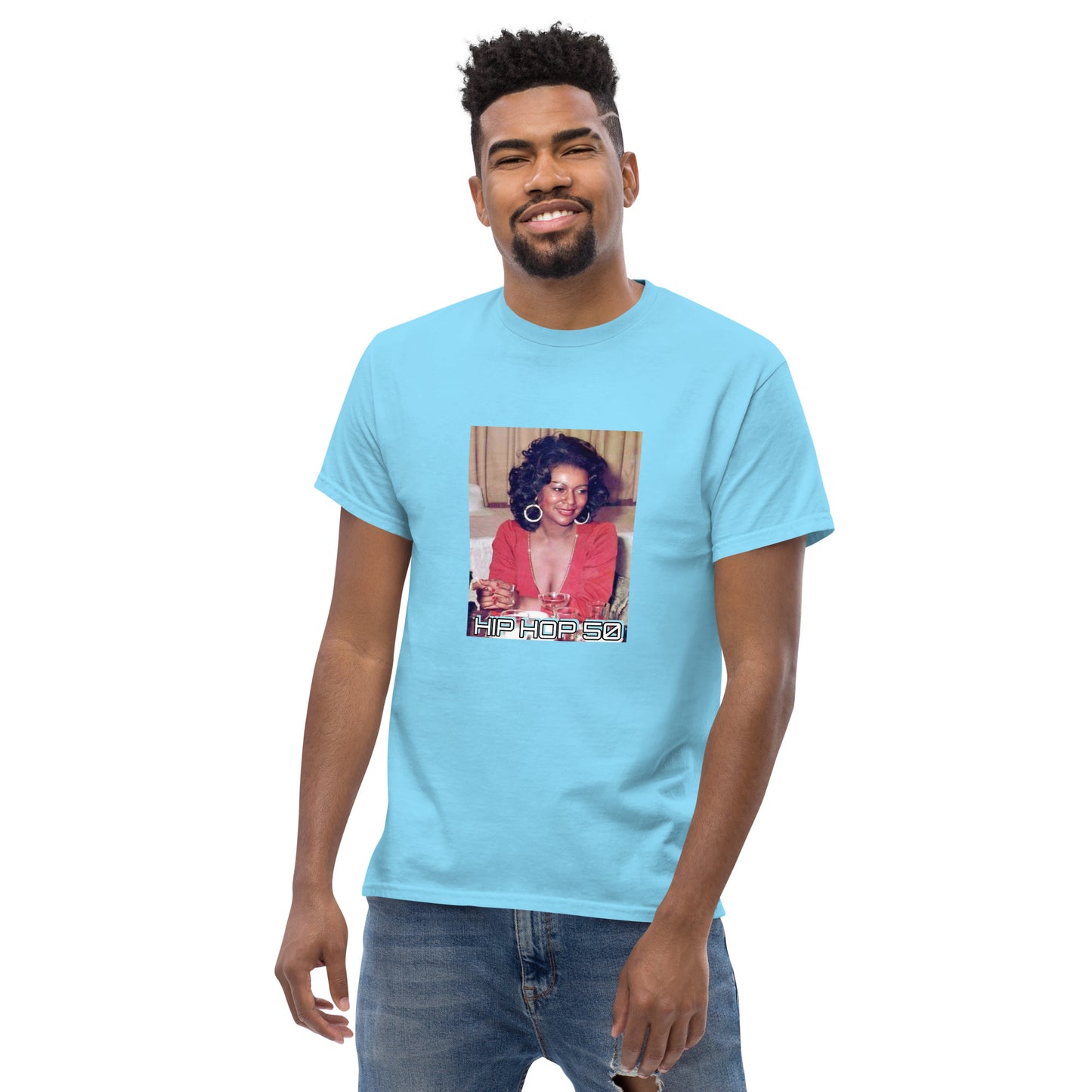 @SBtwice Hip Hop 50 Special Edition "Sylvia Robinson" Heavyweight Tees