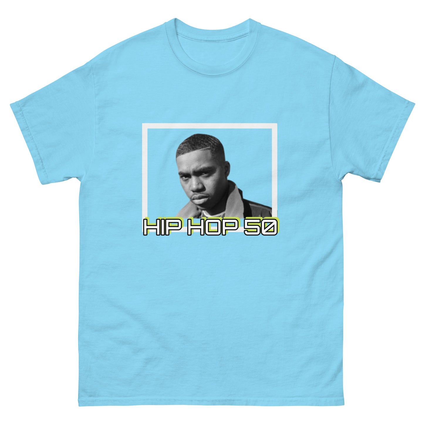 @SBtwice Hip Hop 50 Special Edition "Nasty Nas" Heavyweight Tees