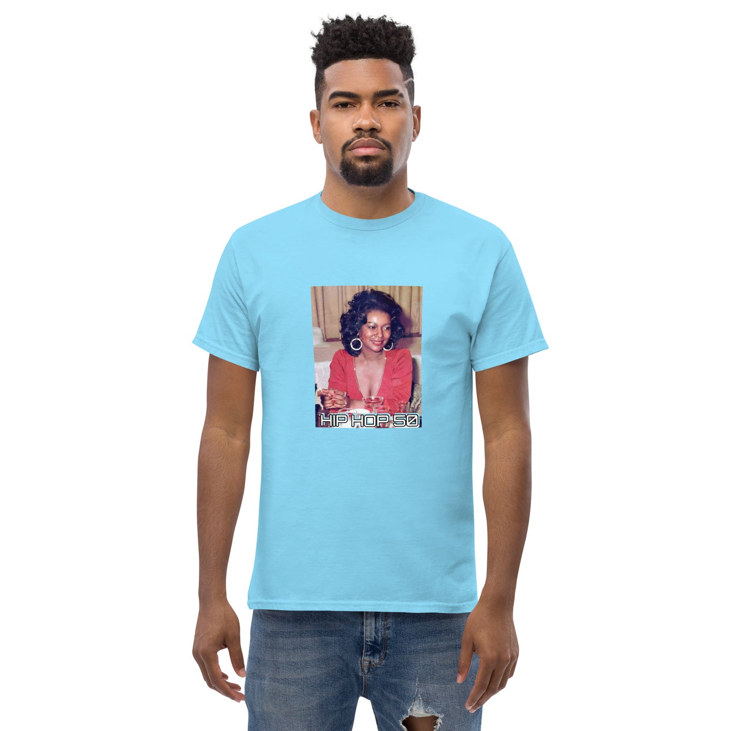 @SBtwice Hip Hop 50 Special Edition "Sylvia Robinson" Heavyweight Tees