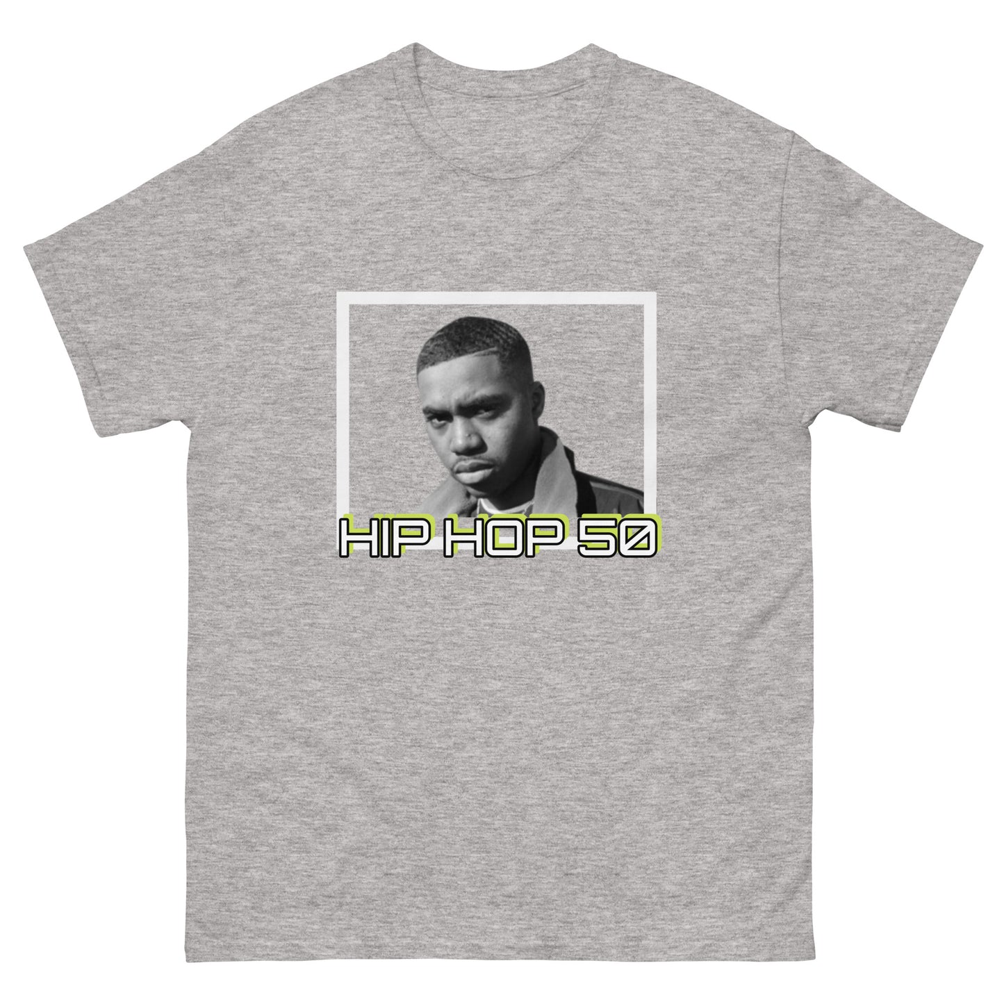 @SBtwice Hip Hop 50 Special Edition "Nasty Nas" Heavyweight Tees