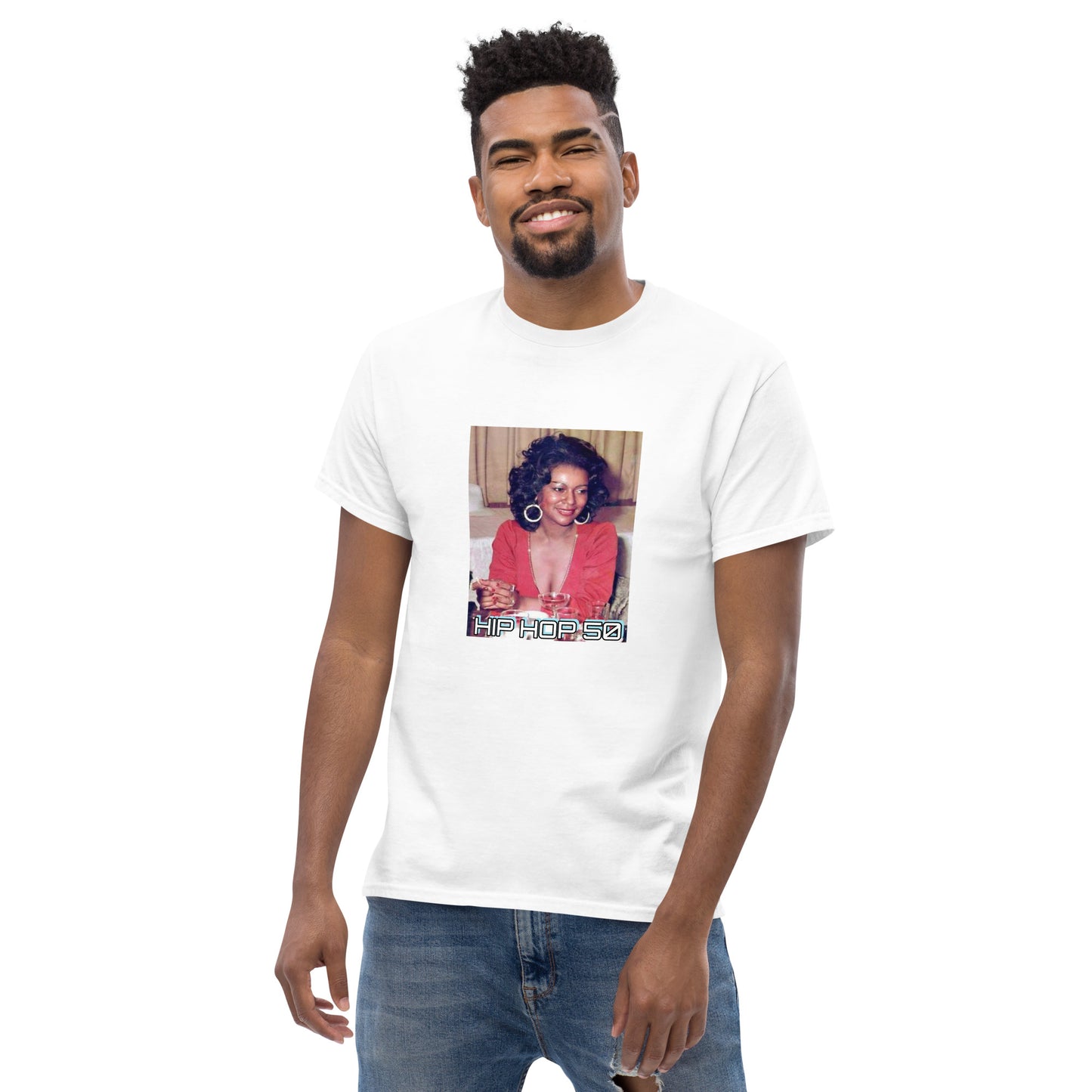 @SBtwice Hip Hop 50 Special Edition "Sylvia Robinson" Heavyweight Tees