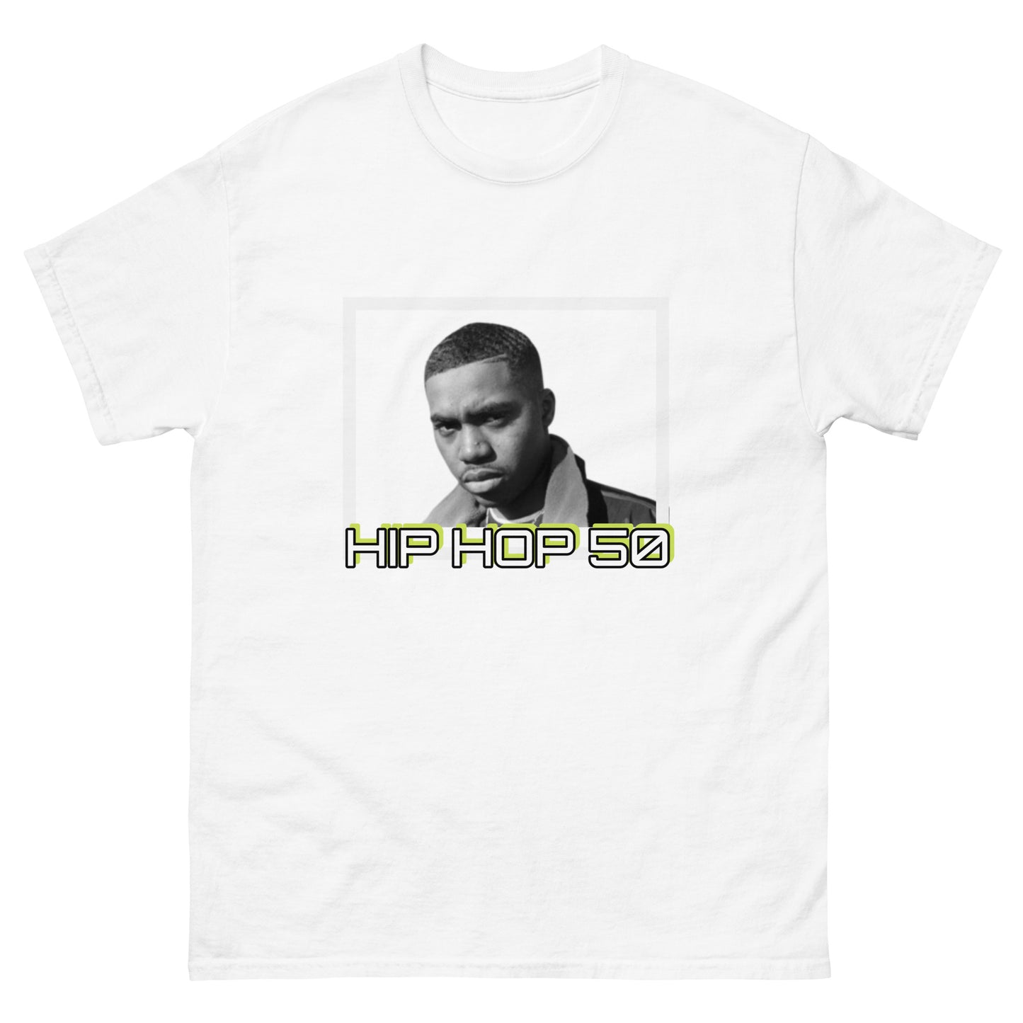 @SBtwice Hip Hop 50 Special Edition "Nasty Nas" Heavyweight Tees