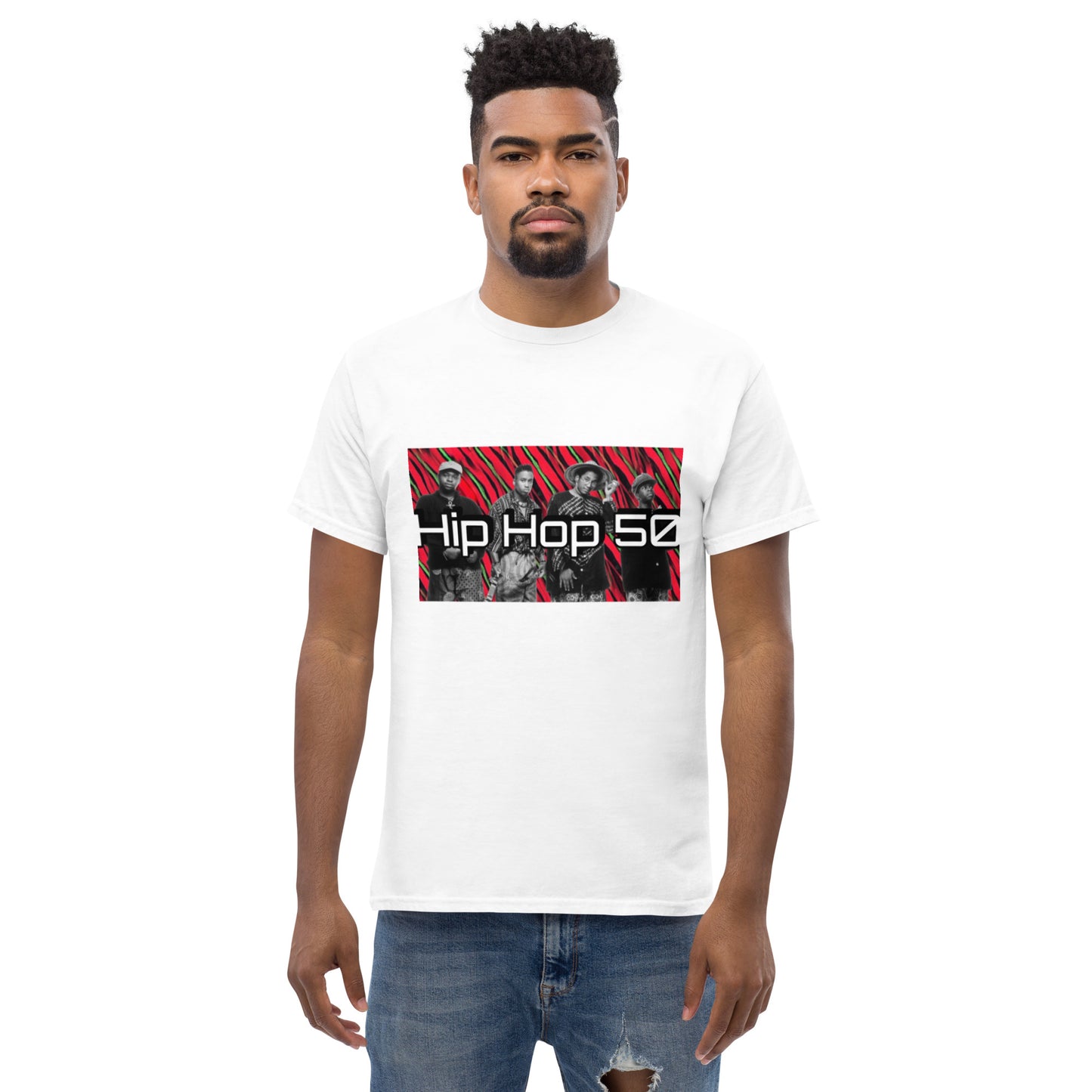@SBtwice Hip Hop 50 Special Edition "ATCQ" Heavyweight Tees