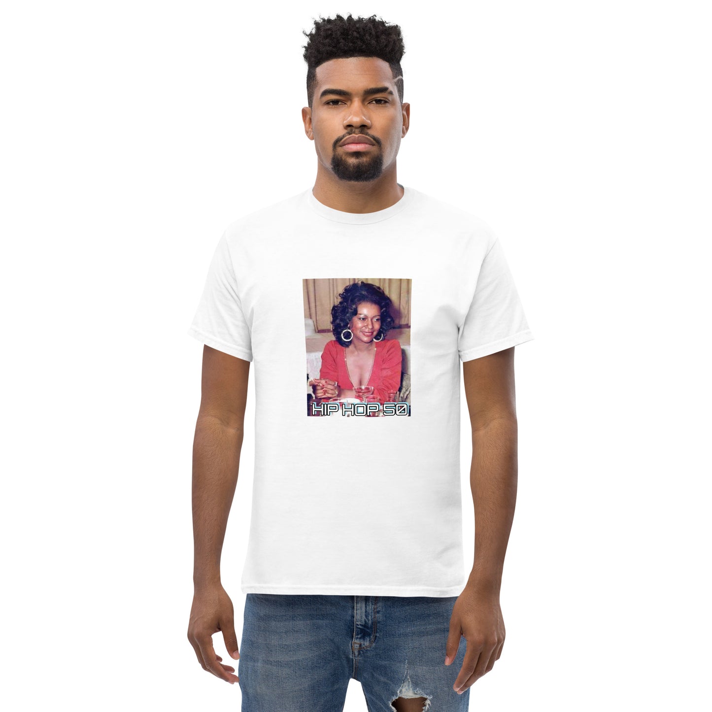 @SBtwice Hip Hop 50 Special Edition "Sylvia Robinson" Heavyweight Tees