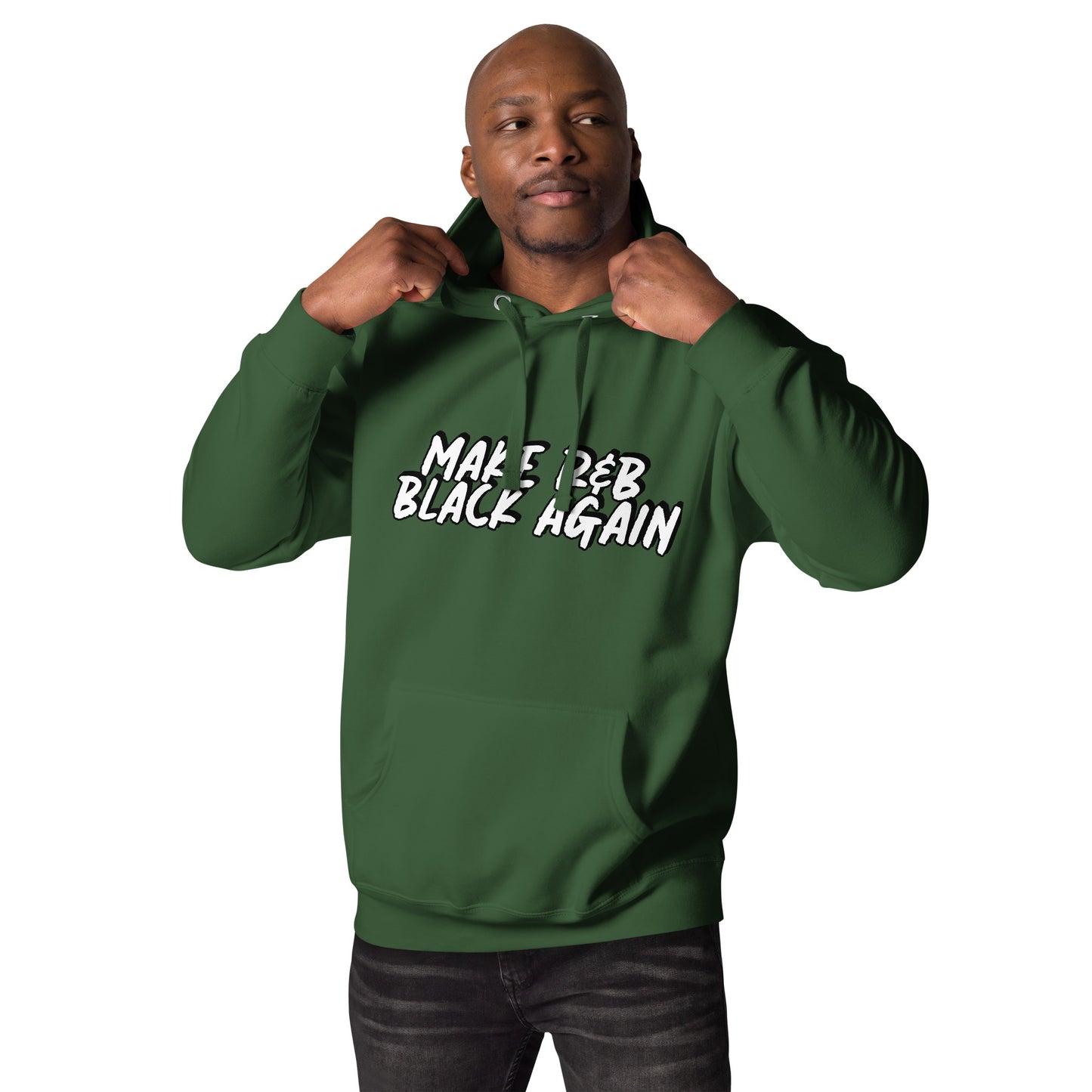 @SBTwice "Make R&B Black Again" Premium Hoodie