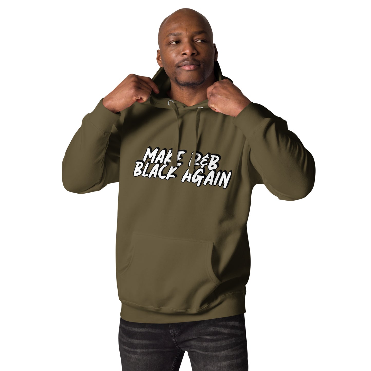 @SBTwice "Make R&B Black Again" Premium Hoodie