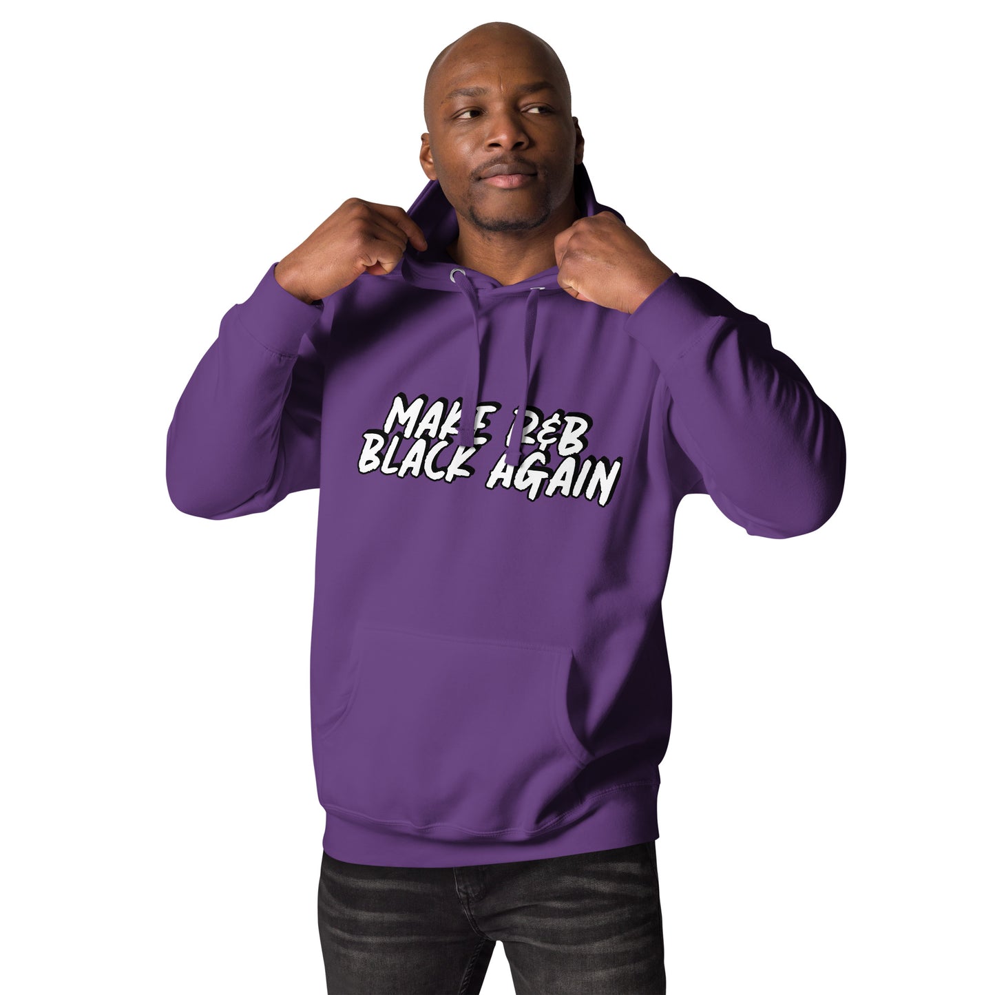 @SBTwice "Make R&B Black Again" Premium Hoodie