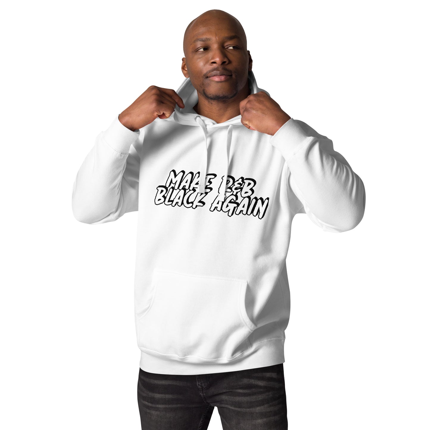 @SBTwice "Make R&B Black Again" Premium Hoodie