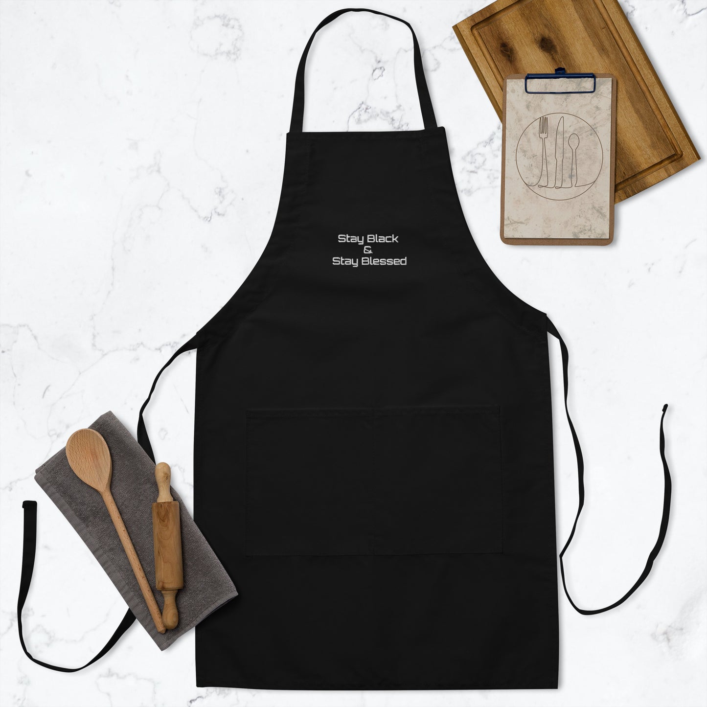 @SBtwice "No Invites To The BBQ" Apron