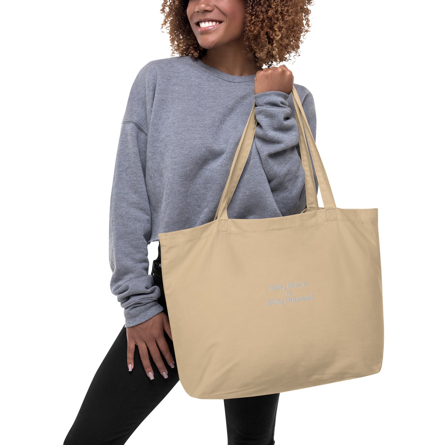 @SBtwice Large Organic Tote bag