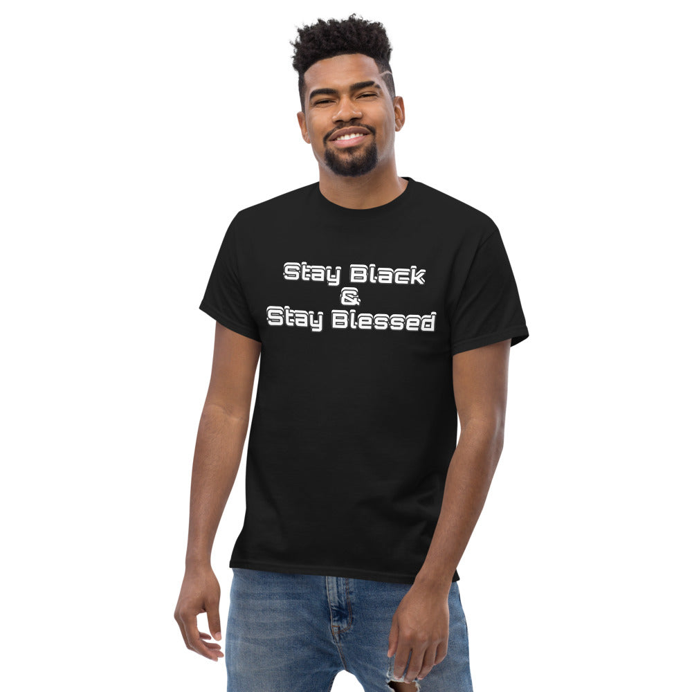 Men's Heavyweight Tee (Deluxe Font)