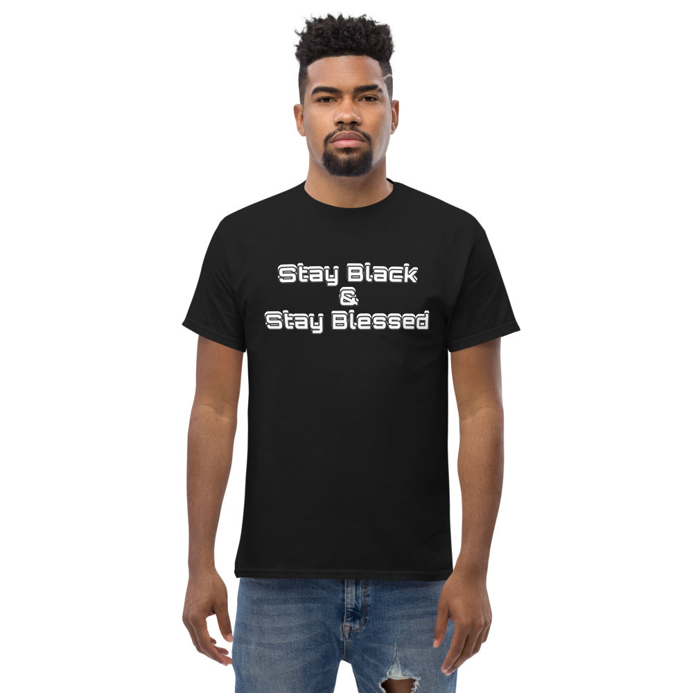 Men's Heavyweight Tee (Deluxe Font)