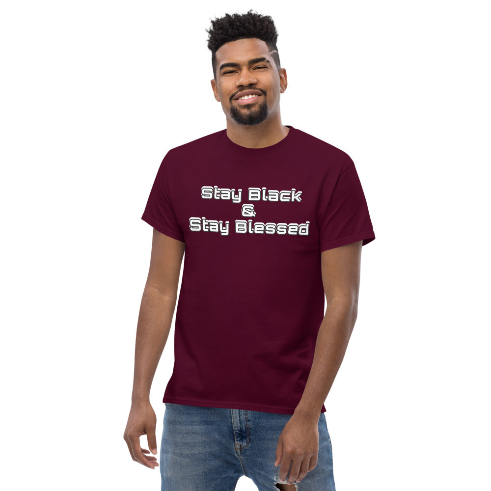 Men's Heavyweight Tee (Deluxe Font)