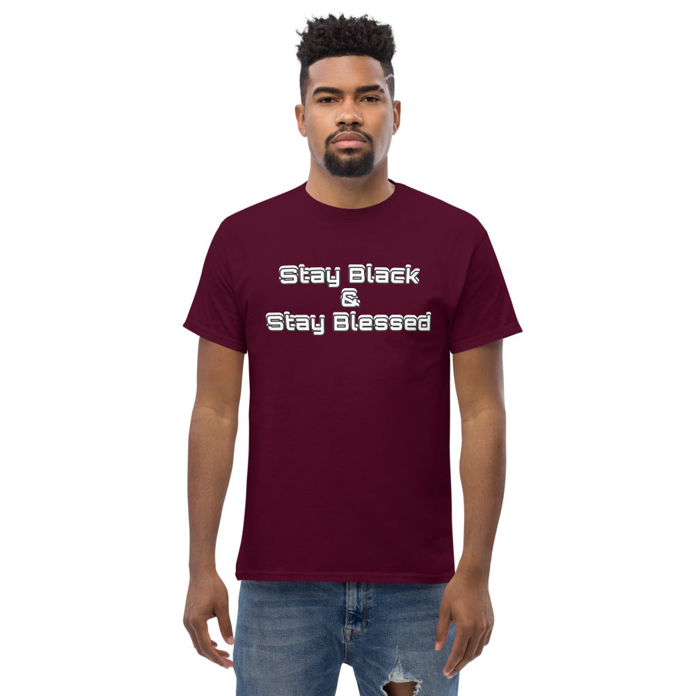 Men's Heavyweight Tee (Deluxe Font)