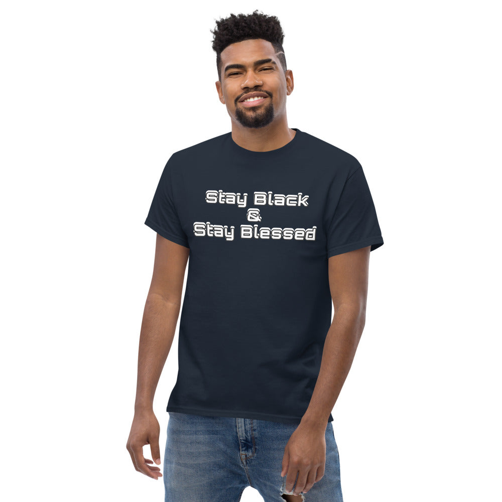 Men's Heavyweight Tee (Deluxe Font)