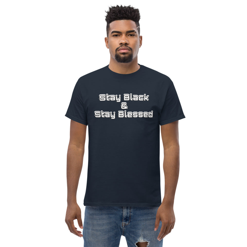 Men's Heavyweight Tee (Deluxe Font)