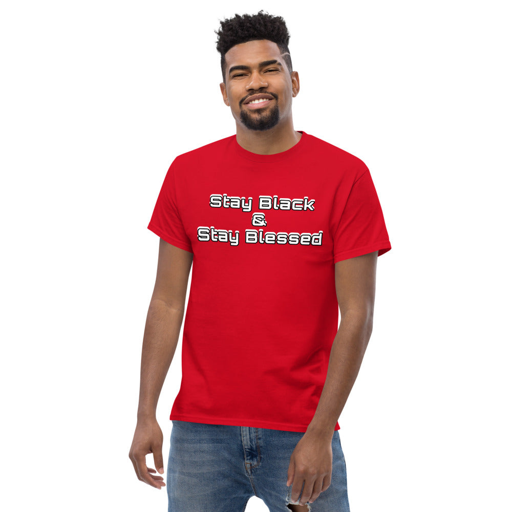 Men's Heavyweight Tee (Deluxe Font)