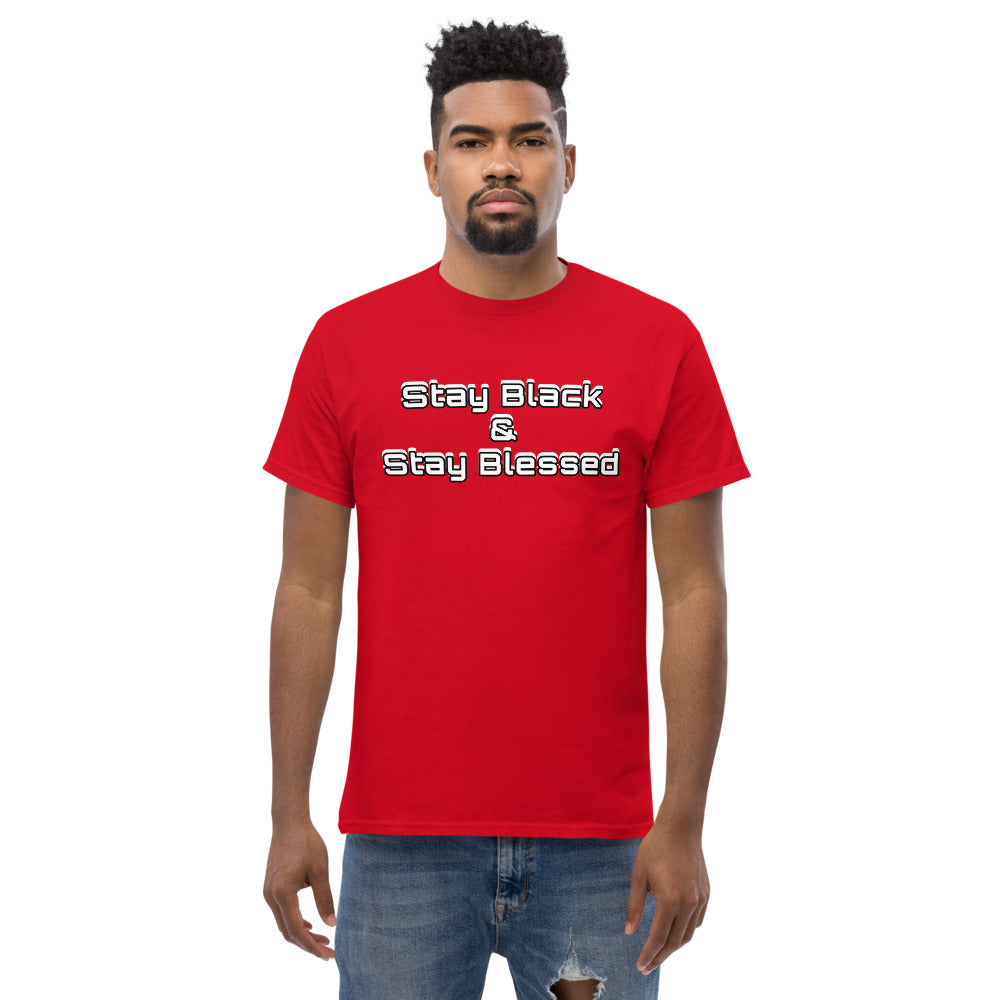 Men's Heavyweight Tee (Deluxe Font)