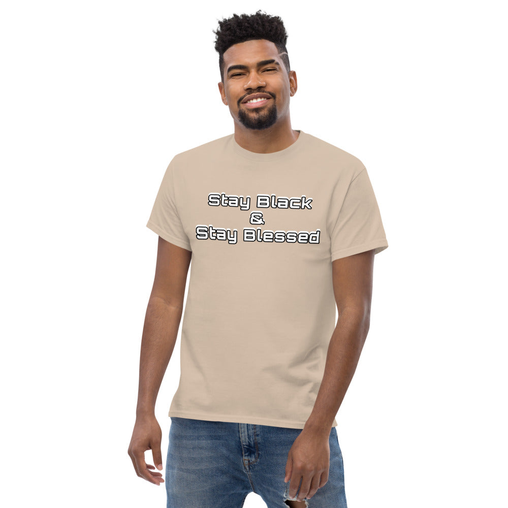 Men's Heavyweight Tee (Deluxe Font)