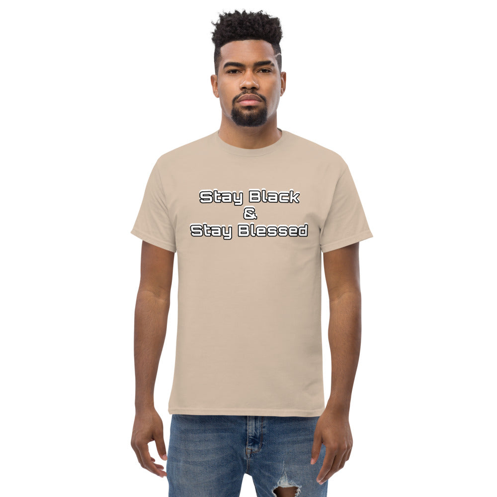 Men's Heavyweight Tee (Deluxe Font)