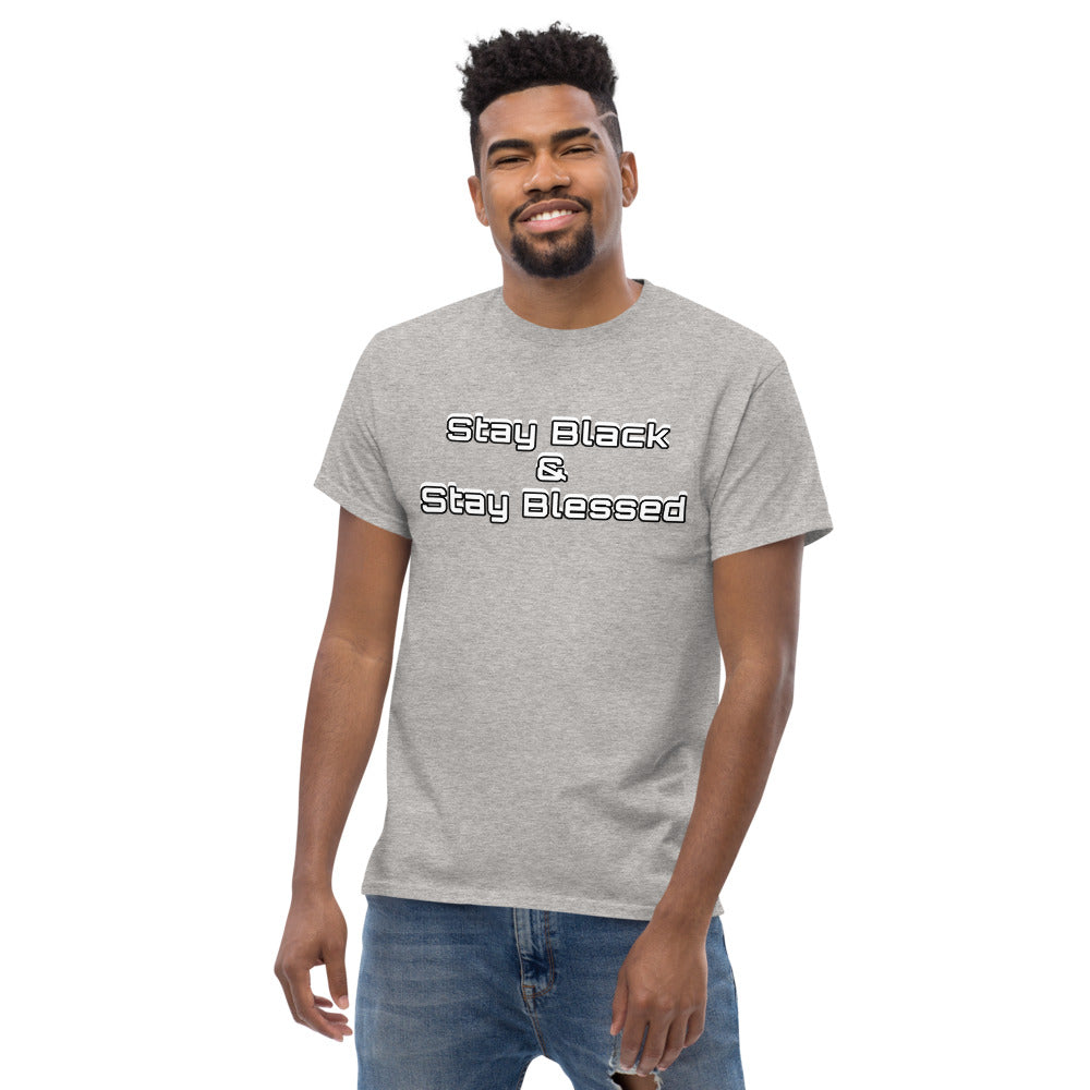 Men's Heavyweight Tee (Deluxe Font)