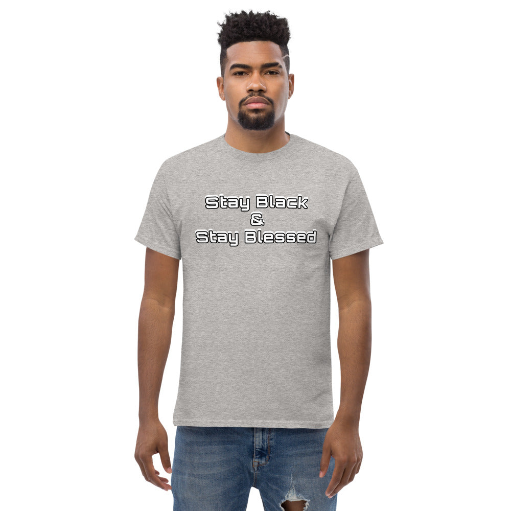 Men's Heavyweight Tee (Deluxe Font)