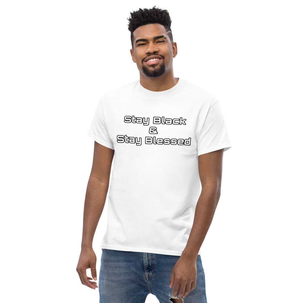 Men's Heavyweight Tee (Deluxe Font)