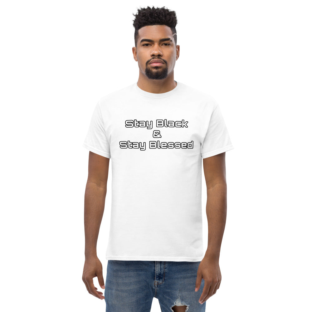 Men's Heavyweight Tee (Deluxe Font)