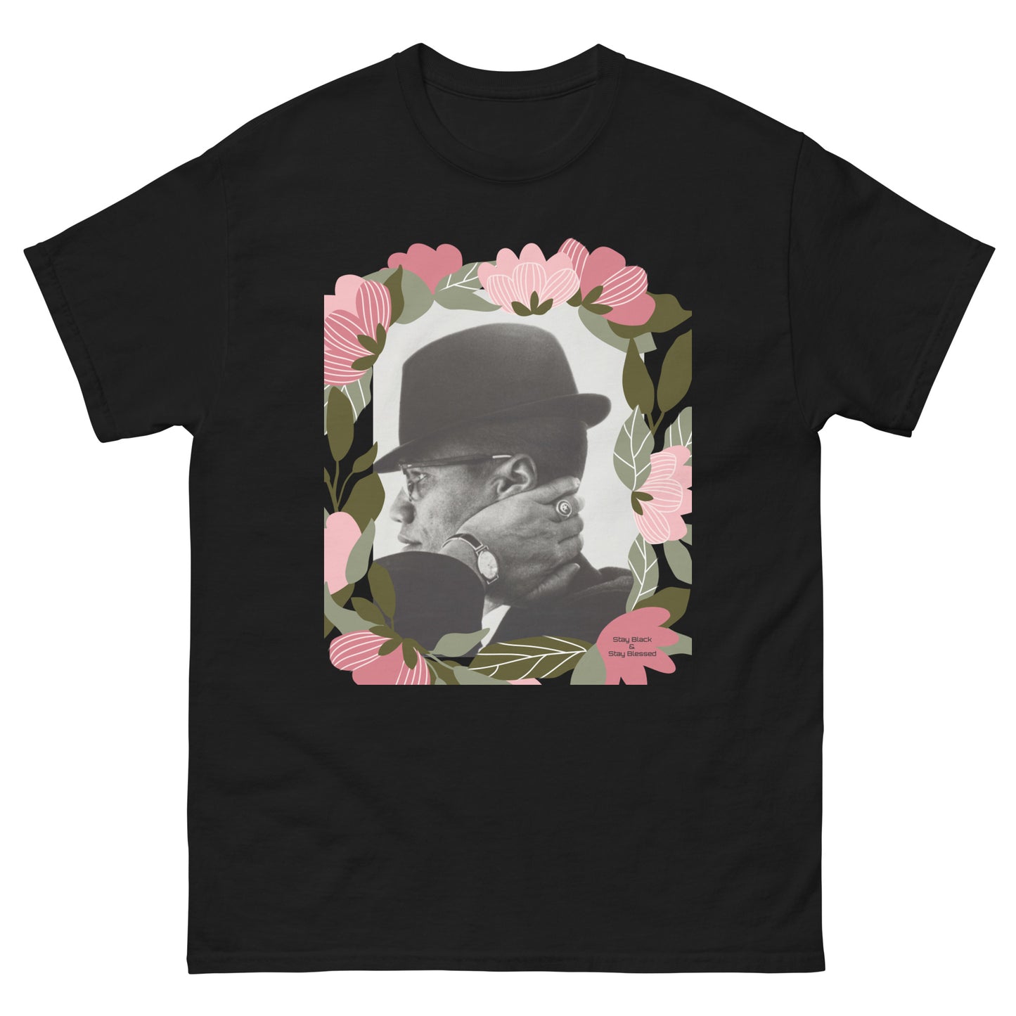 Unisex Special Edition "Malcolm X" Graphic T-Shirt