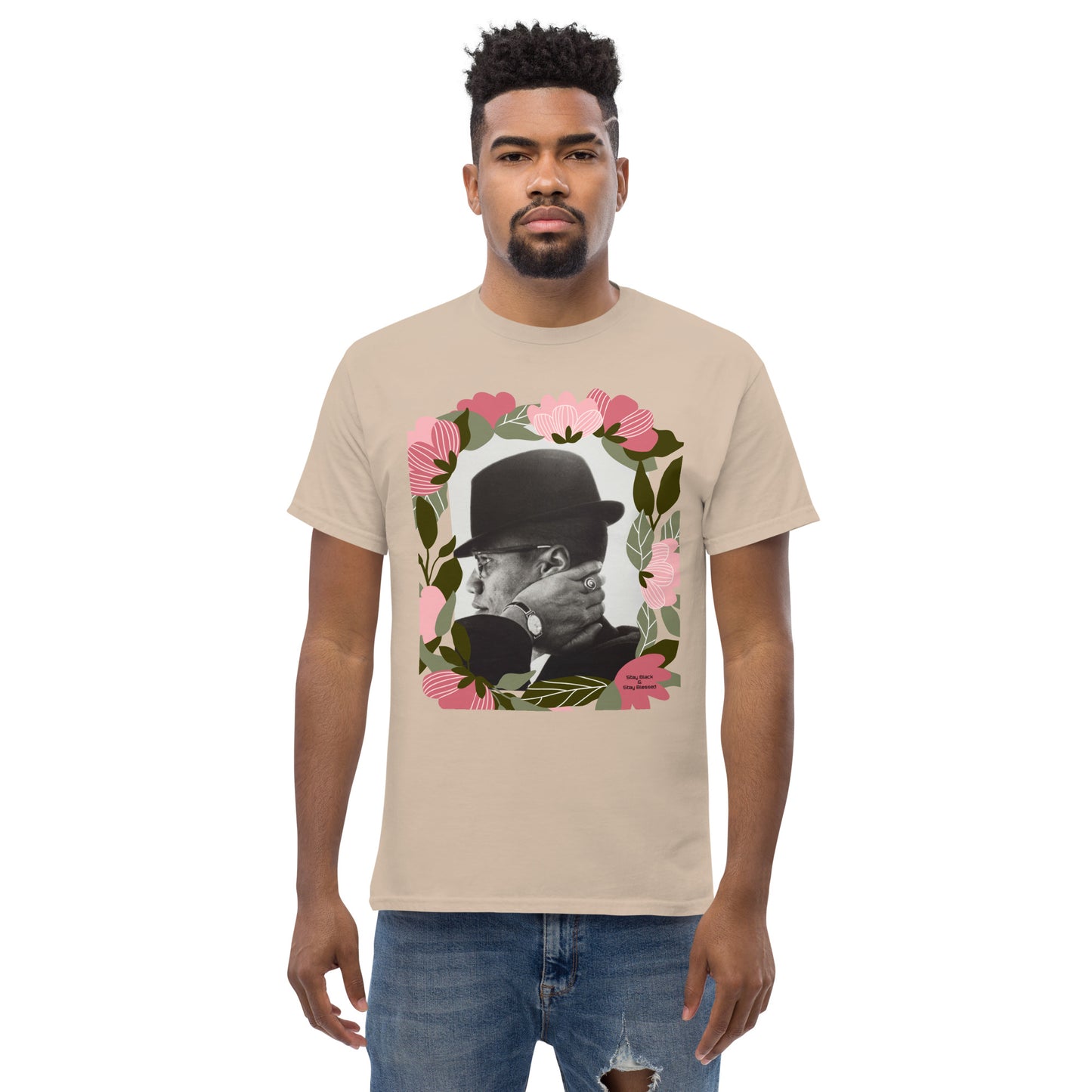 Unisex Special Edition "Malcolm X" Graphic T-Shirt